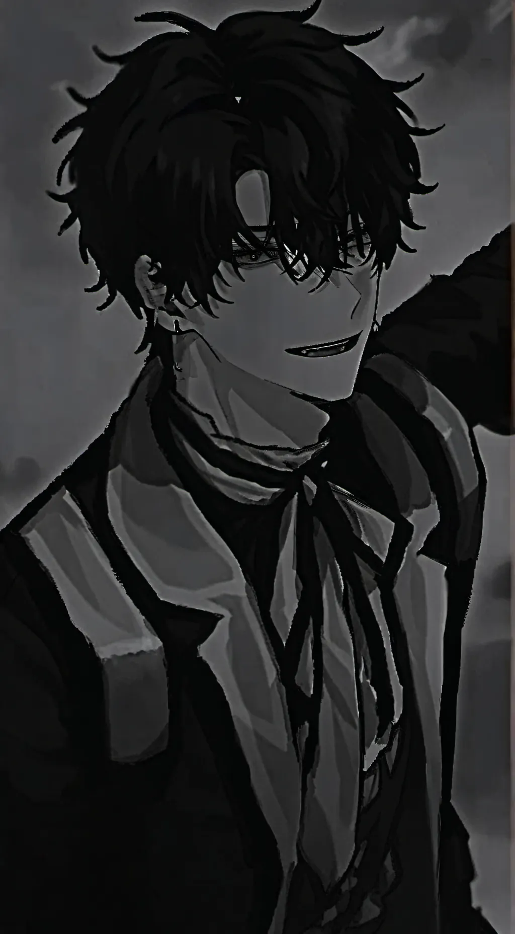 ai character: X•A•V•I•E•R background