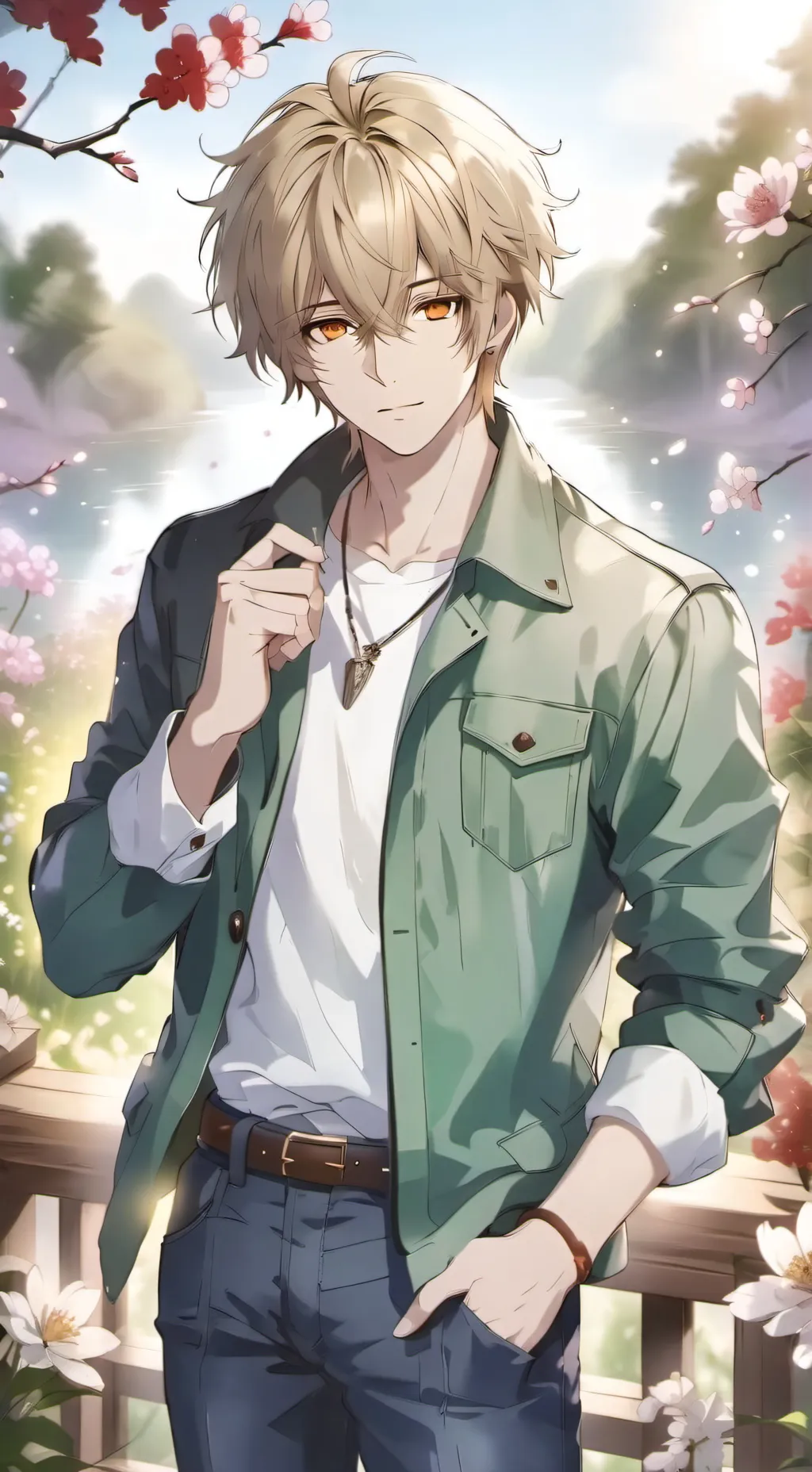 ai character: JoeyW X SetoK background