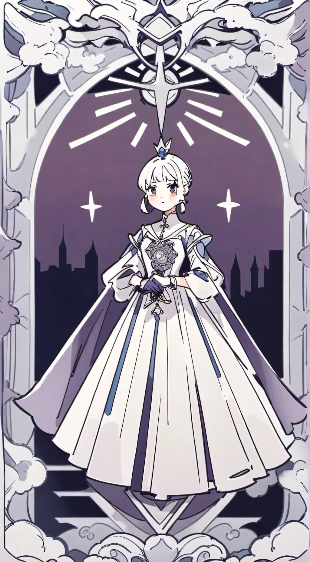 ai character: Dw background