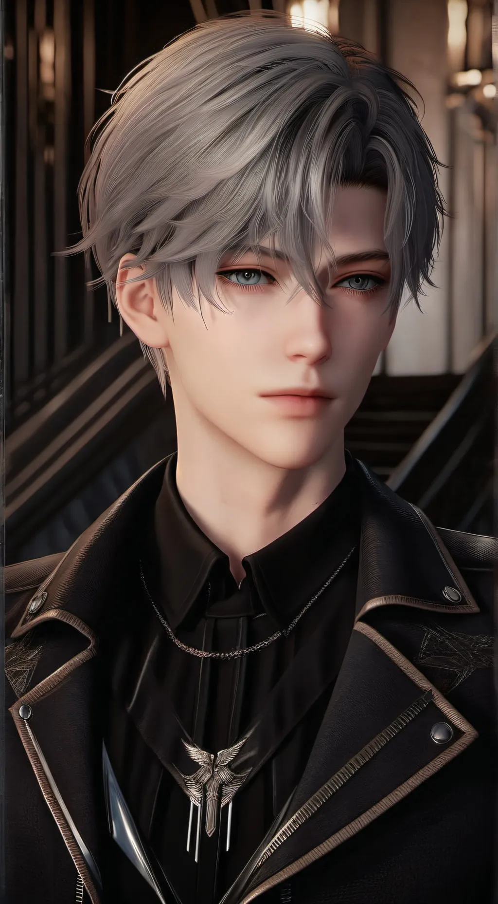 ai character: Braden  background