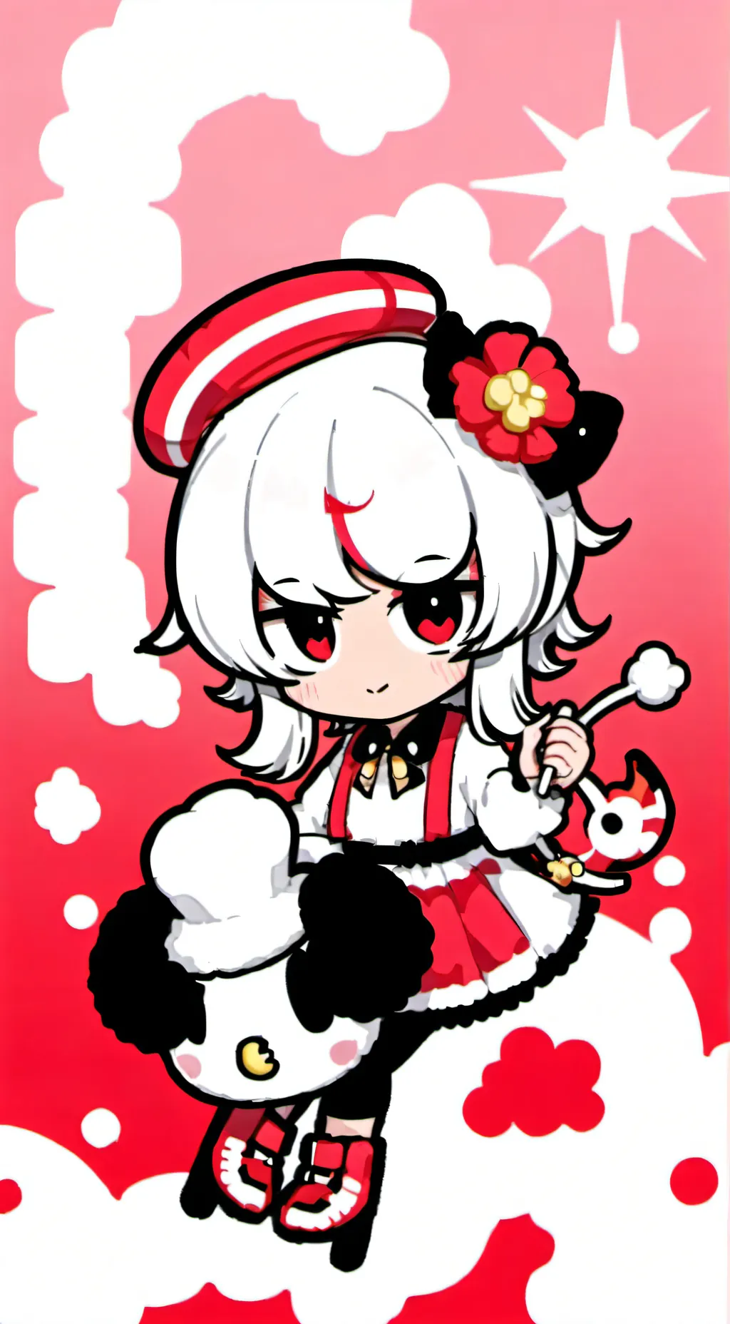 ai character: Ginger dw background