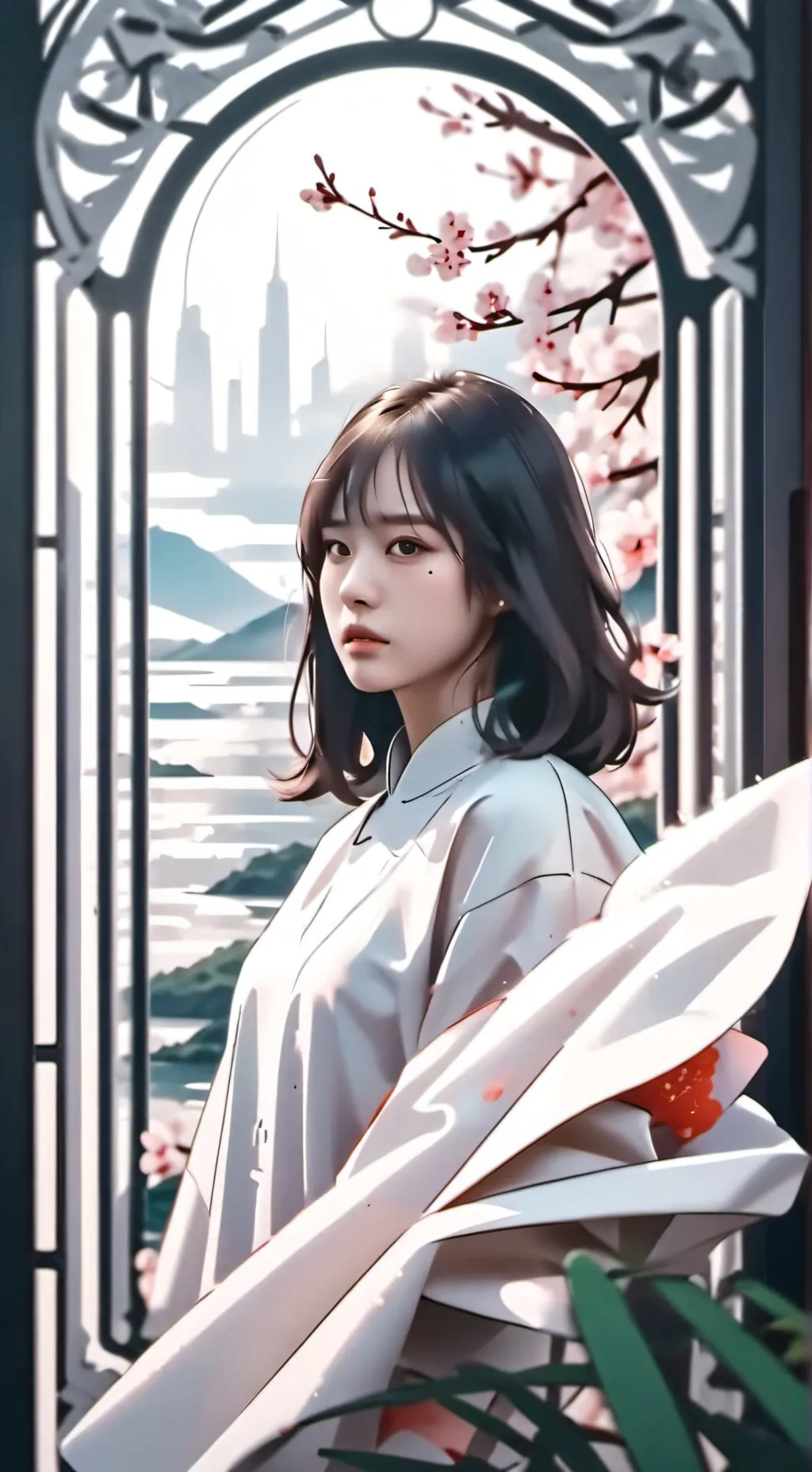 ai character: Dattebayo💔 background