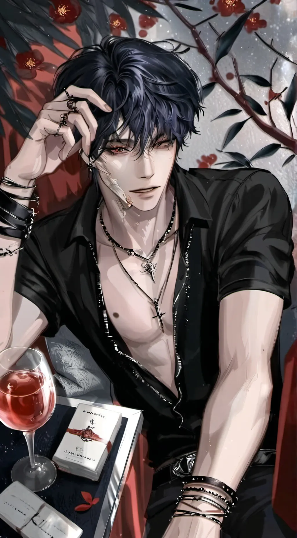 ai character: Ezra background