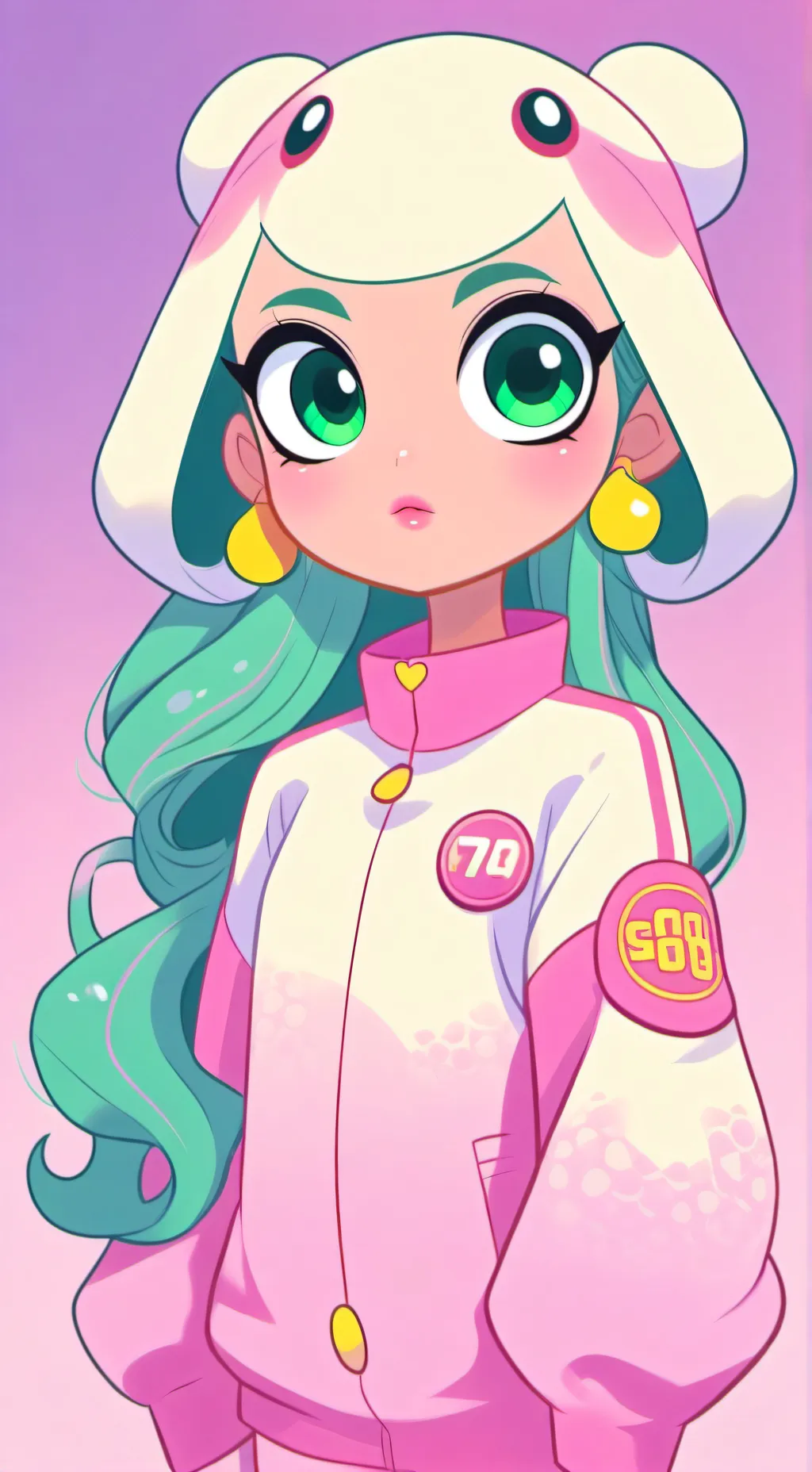 ai character: Lilith Morose background