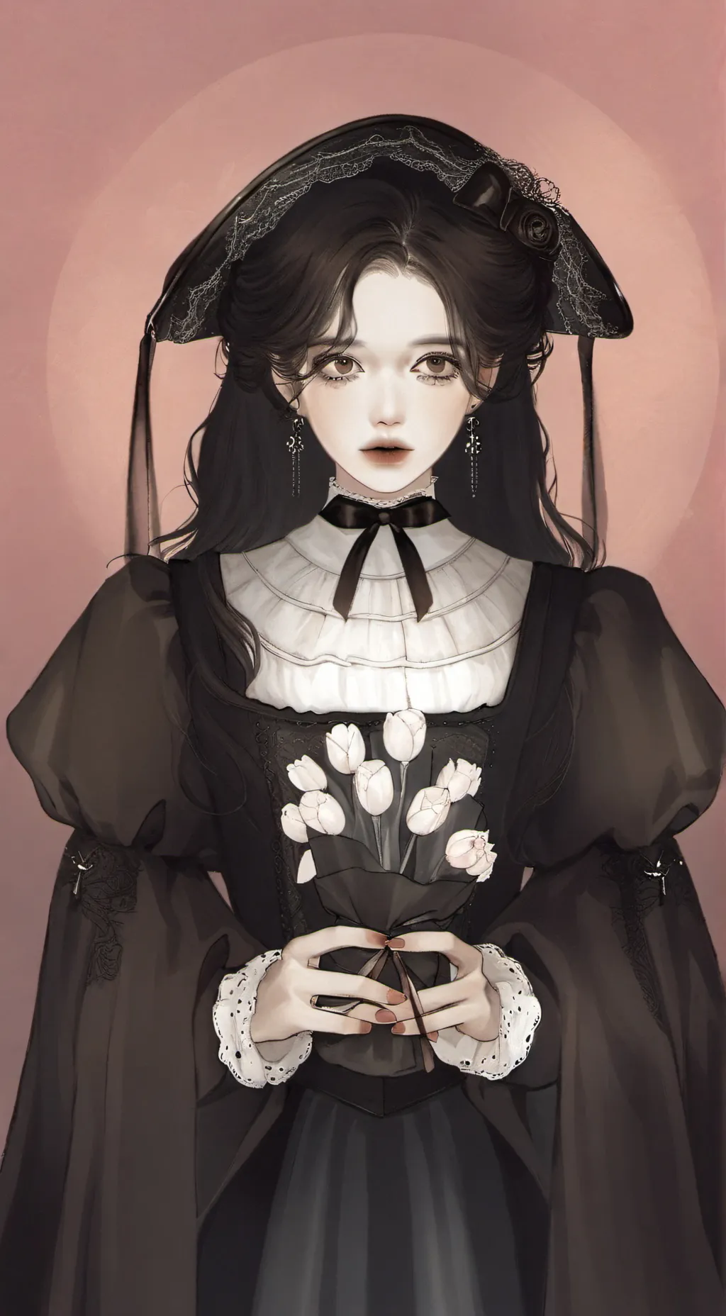 ai character: Sofia background