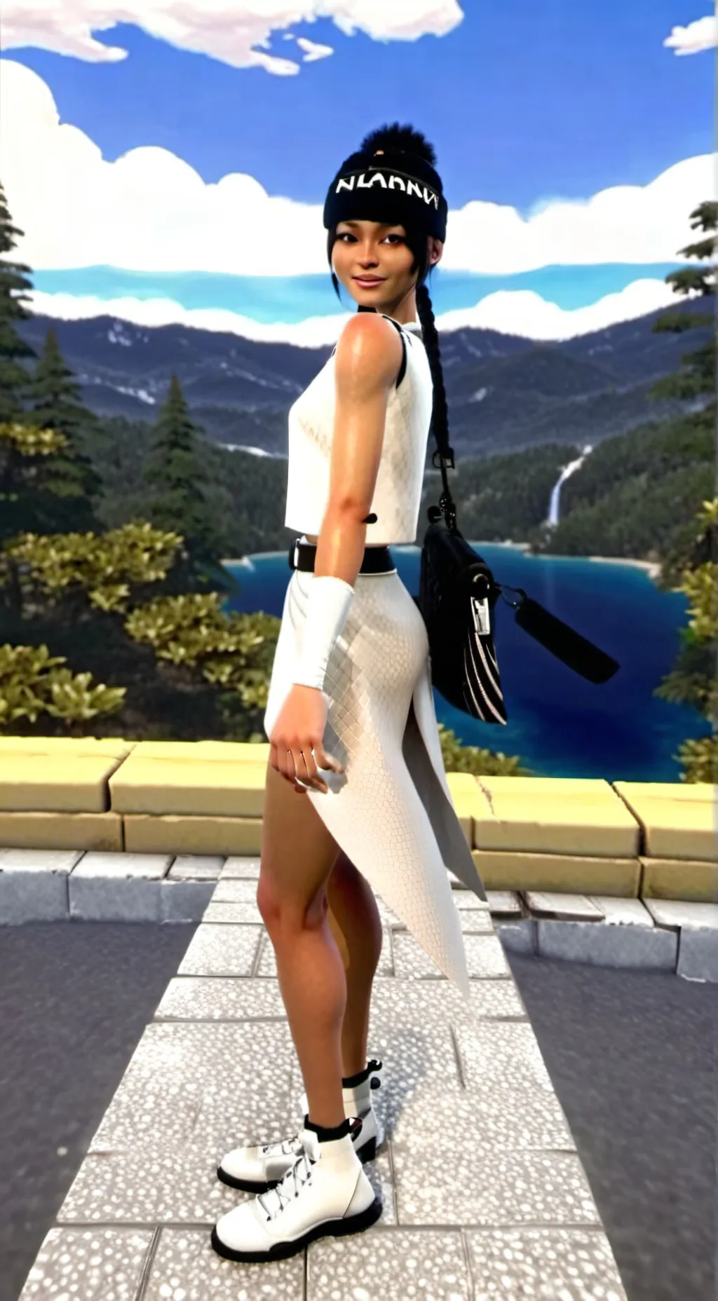 ai character: sara background