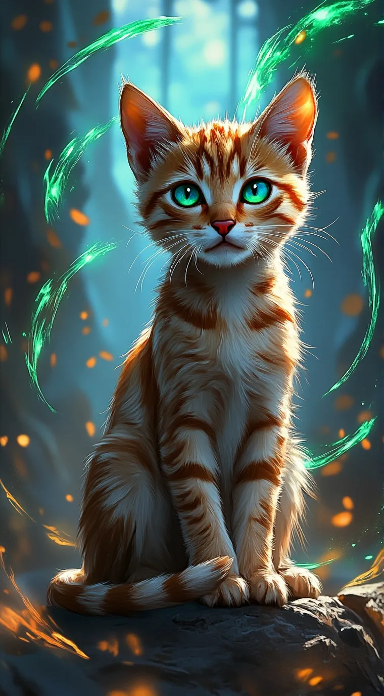 ai character: SnakeTail background