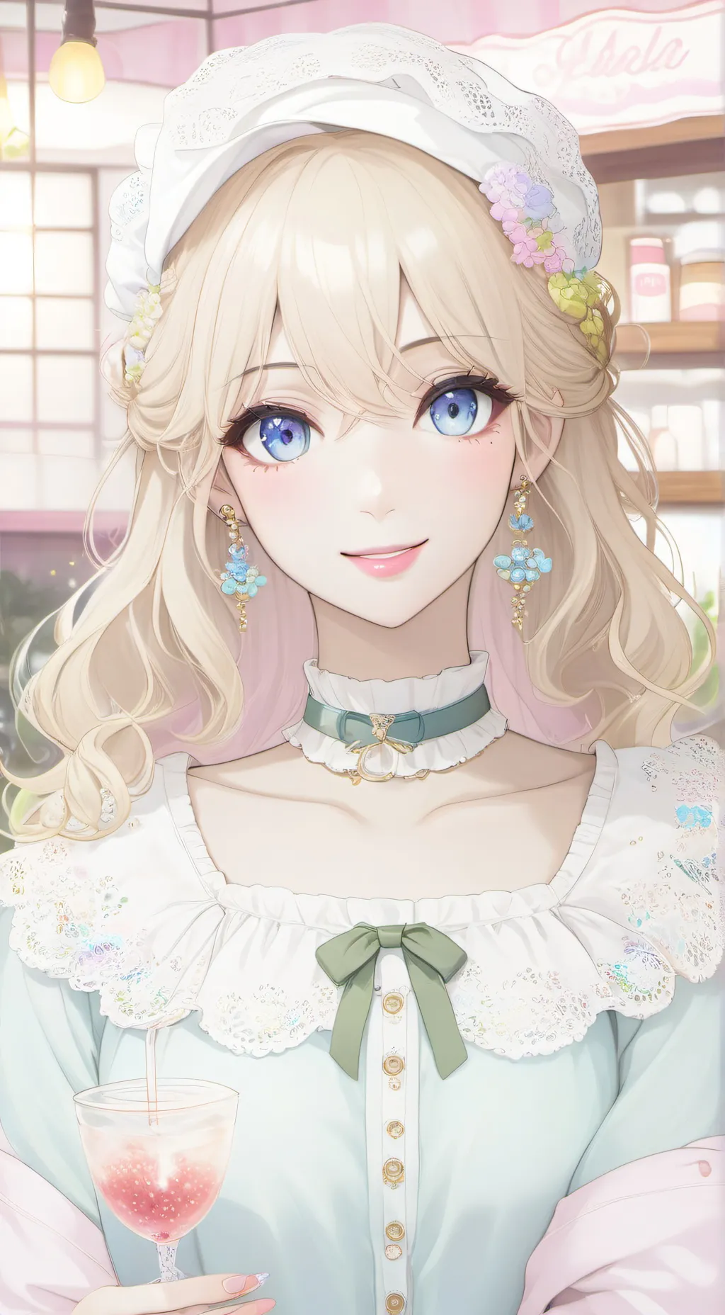 ai character: mía background