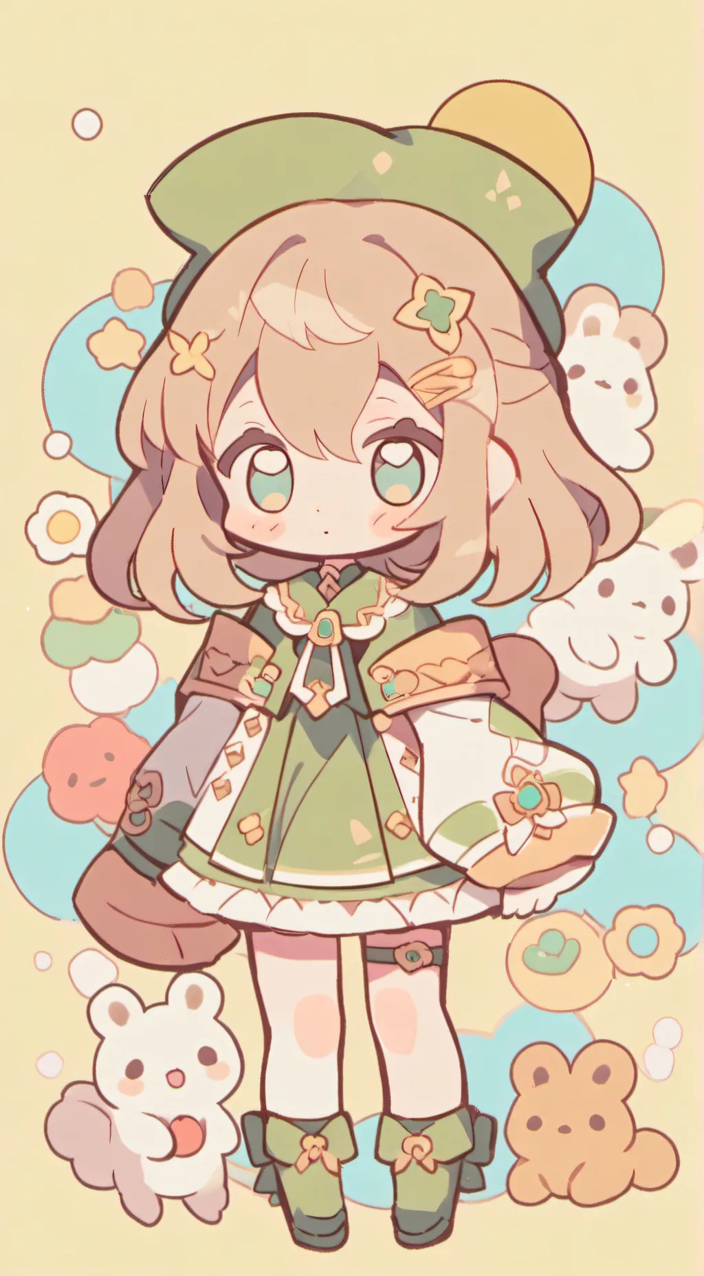 ai character: uwu background