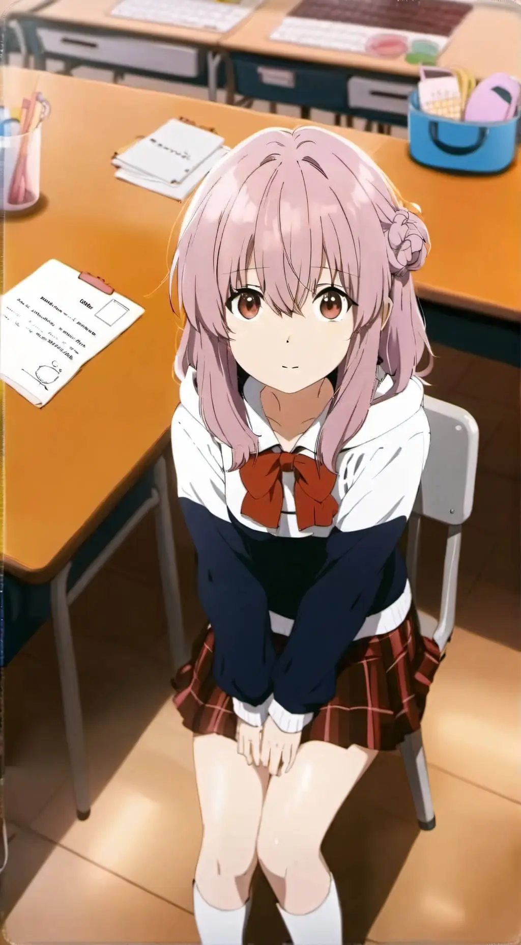 ai character: Sako background