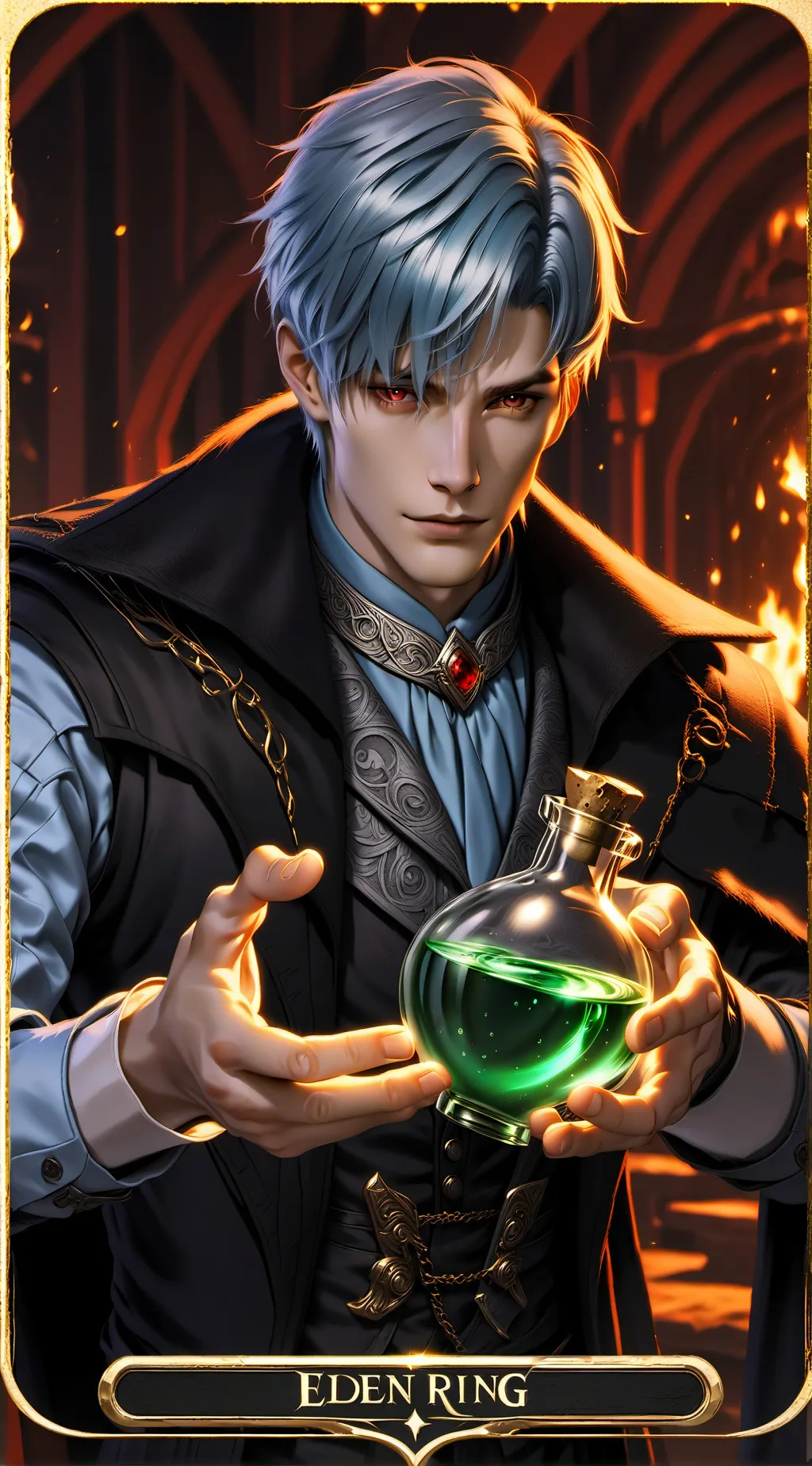 ai character: shigaraki  background