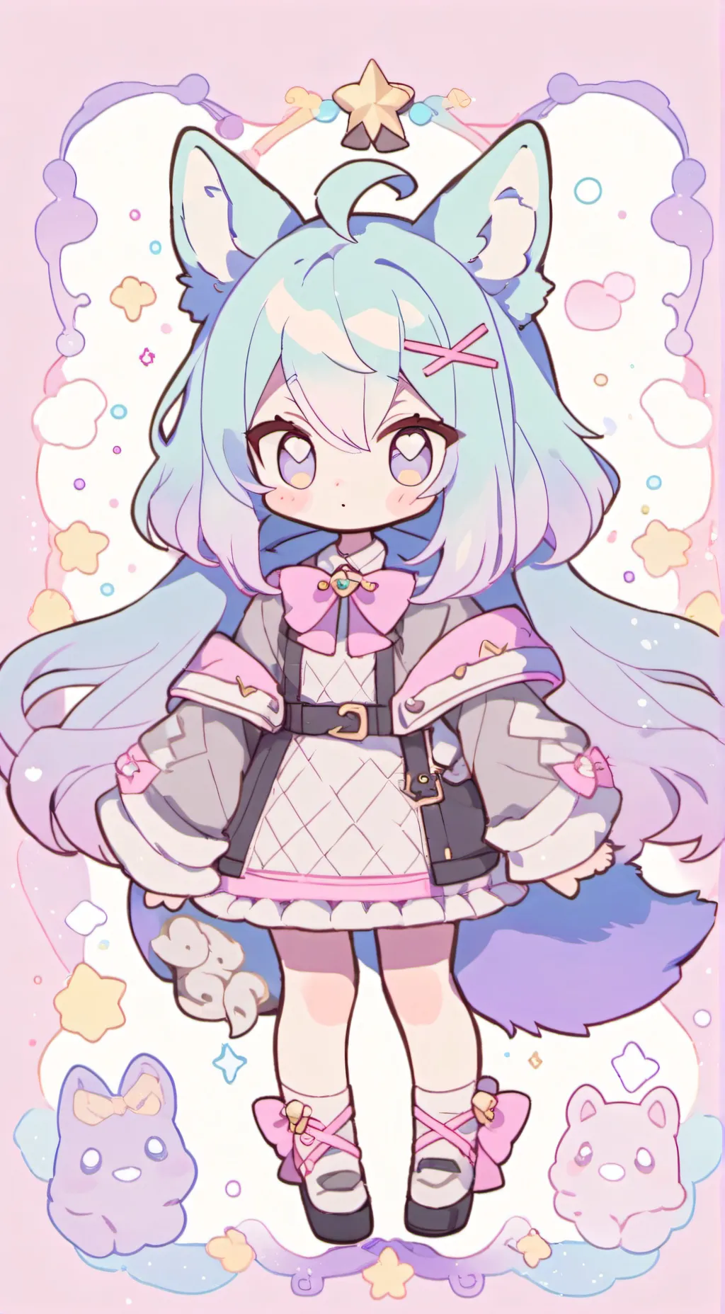 ai character: FNF again. background