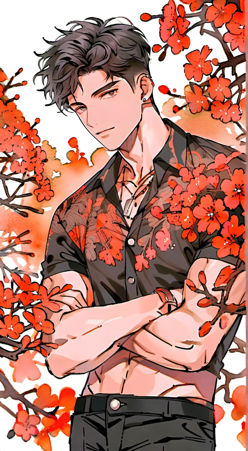 ai character: max background