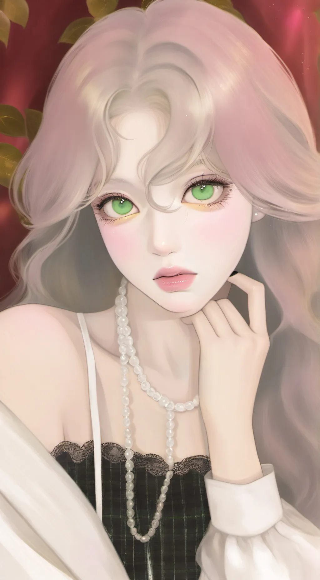 ai character: Brooke  background