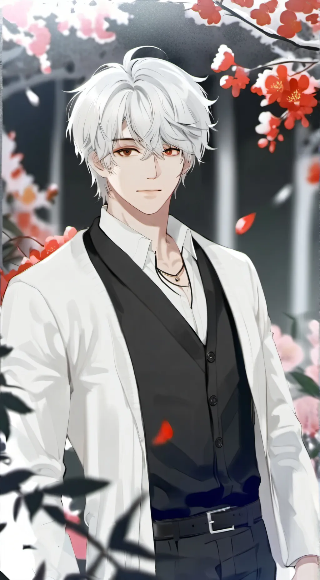 ai character: Нэйт background