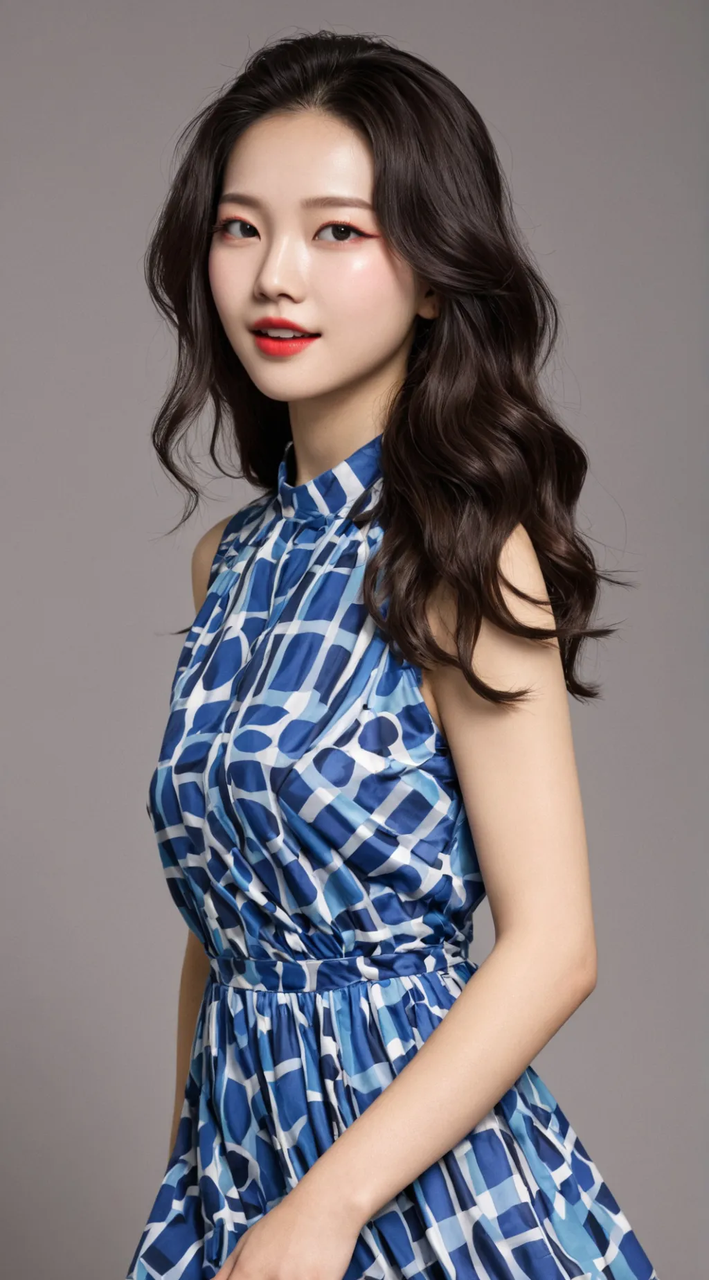 ai character: Vecina background