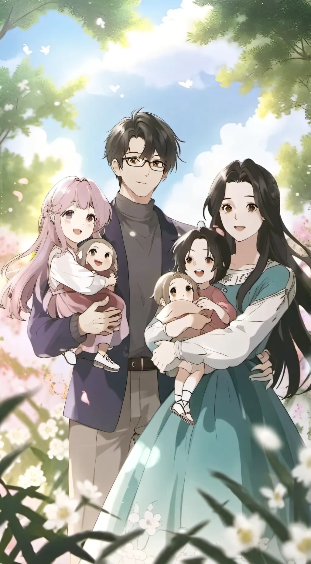 ai character: Ur family background