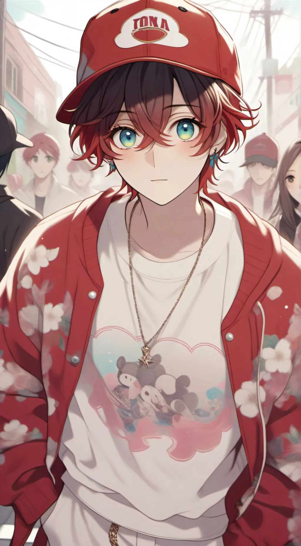 ai character: Kai background