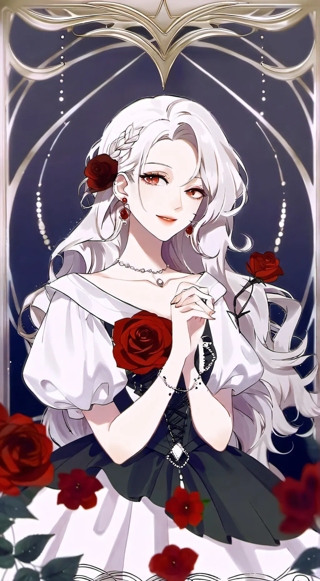 ai character: Kaizen & Rubiana  background