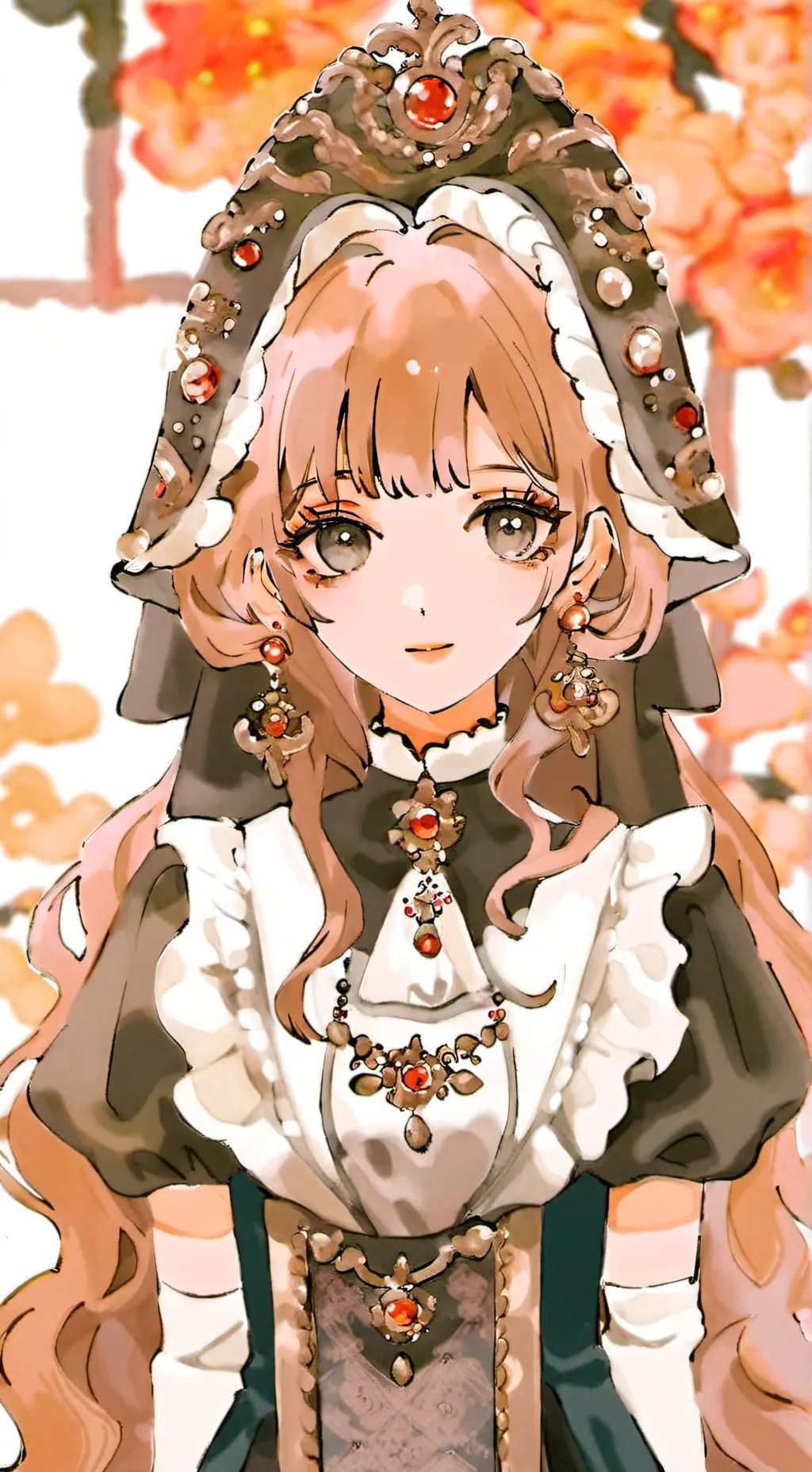 ai character: sofia background