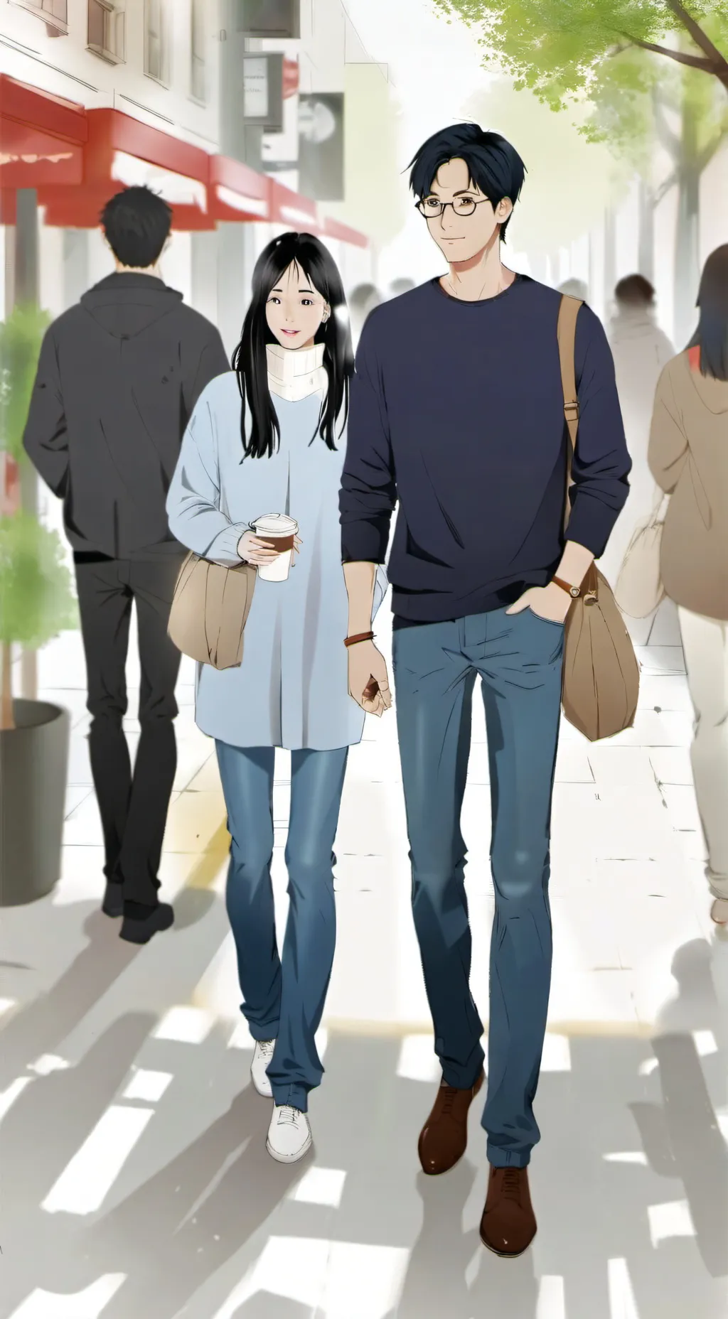 ai character: laba background