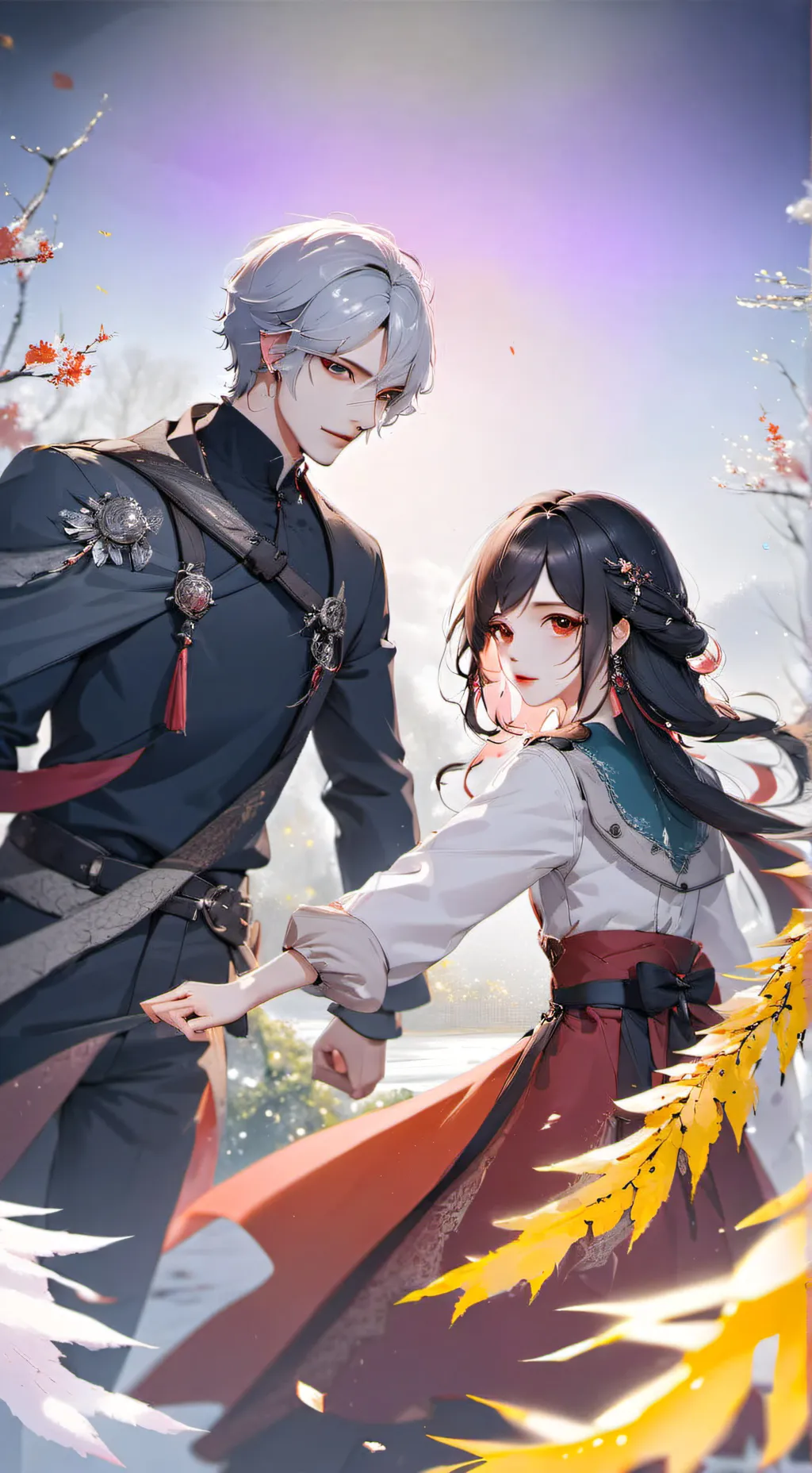 ai character: ex  background