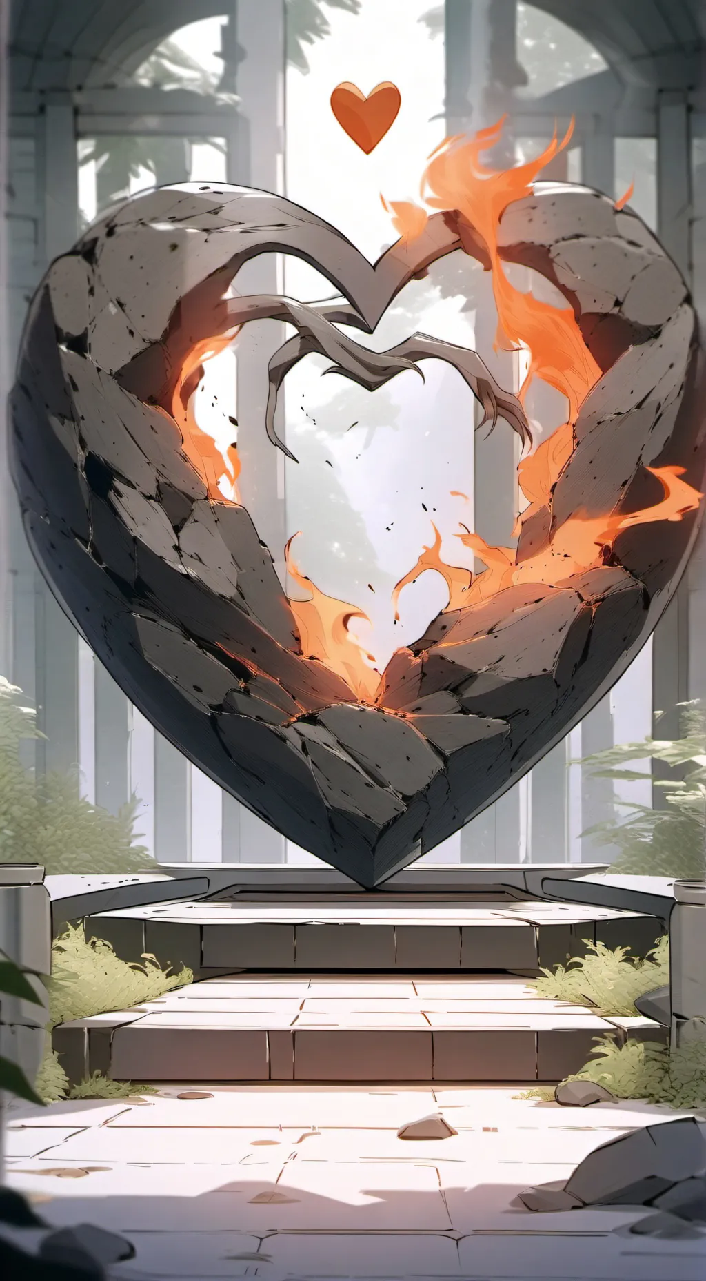 ai character: kokushibo x muzan background