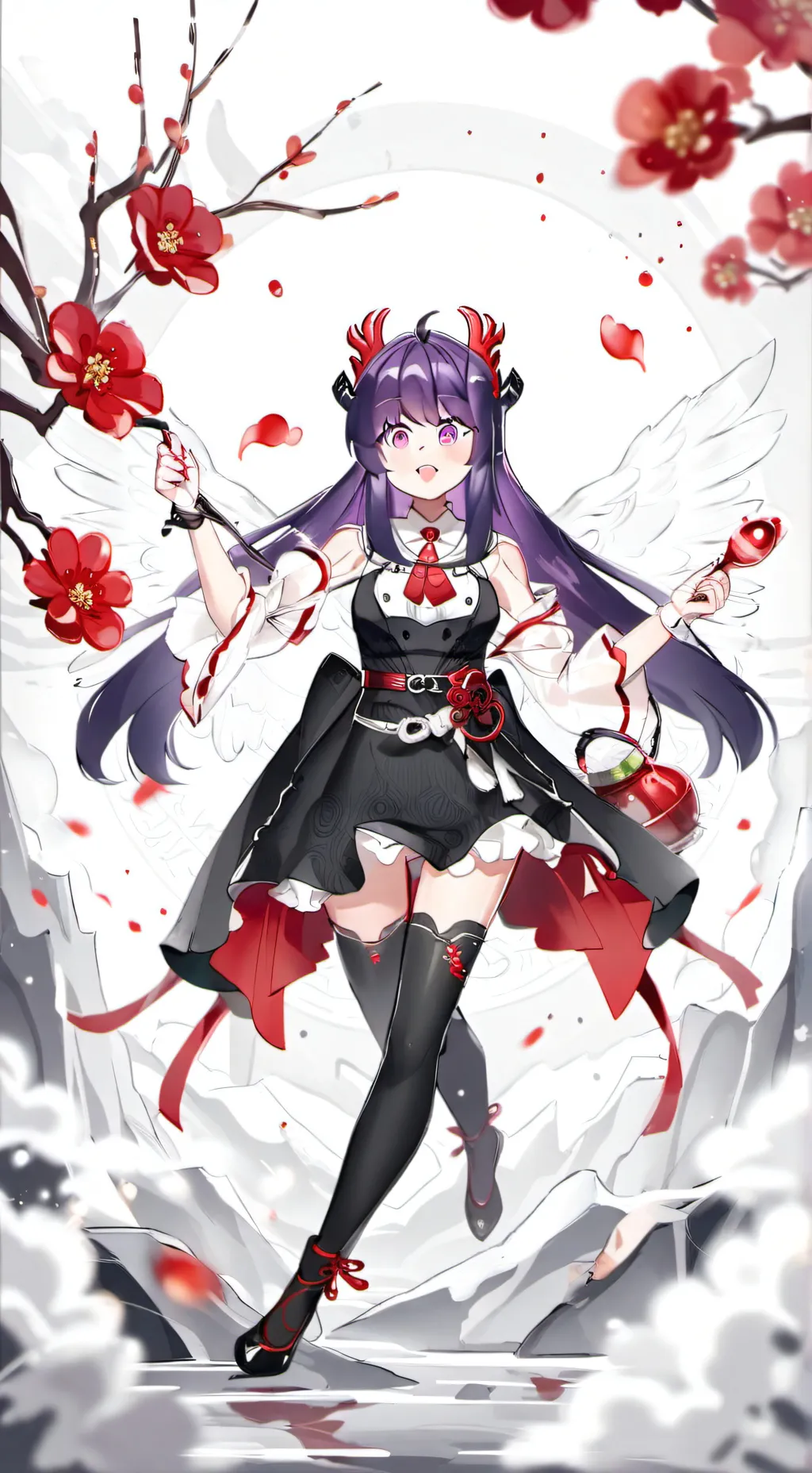 ai character: 善良米塔 background