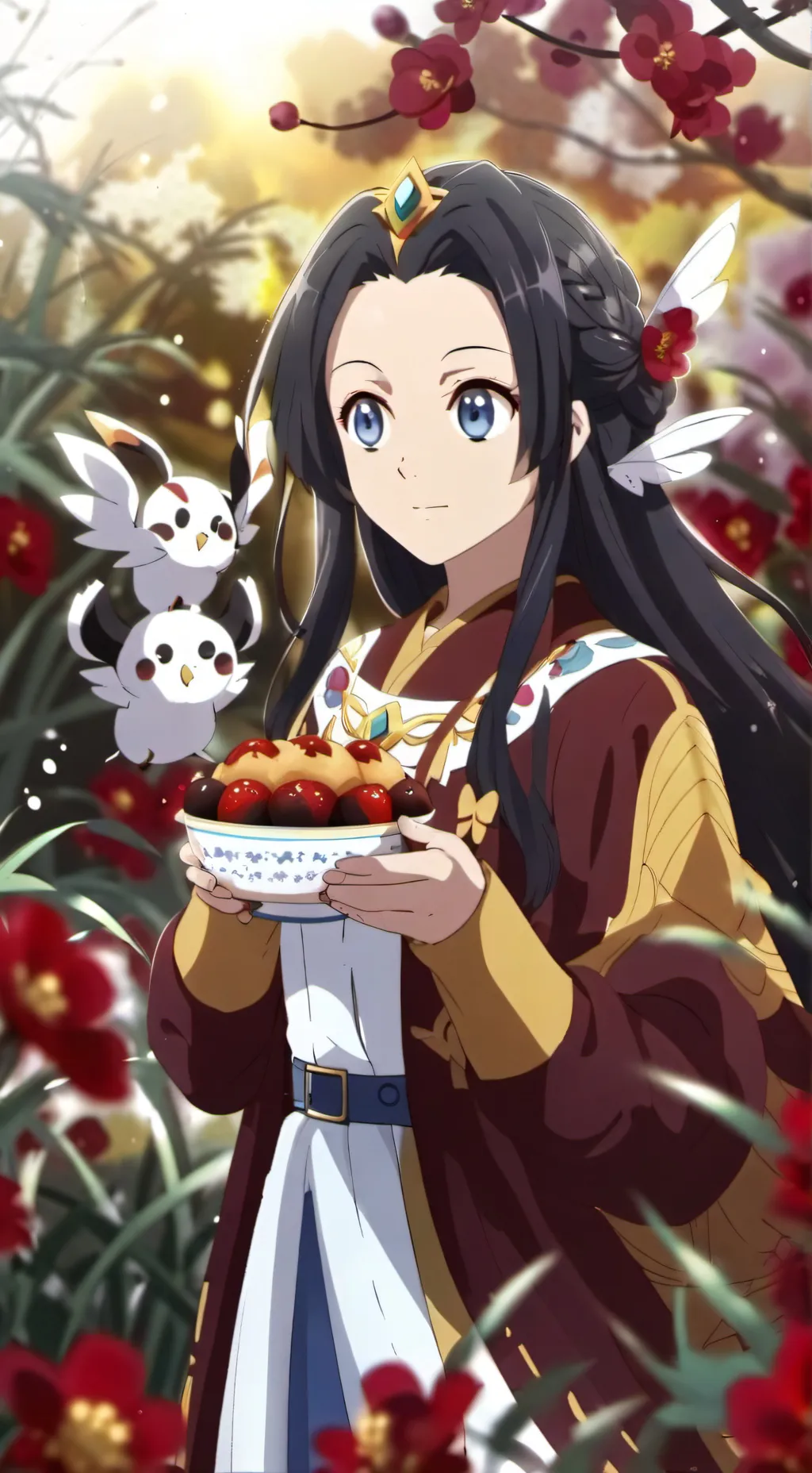 ai character: aoi background