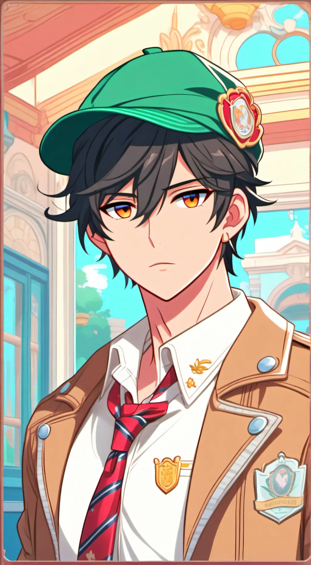 ai character: Noah background