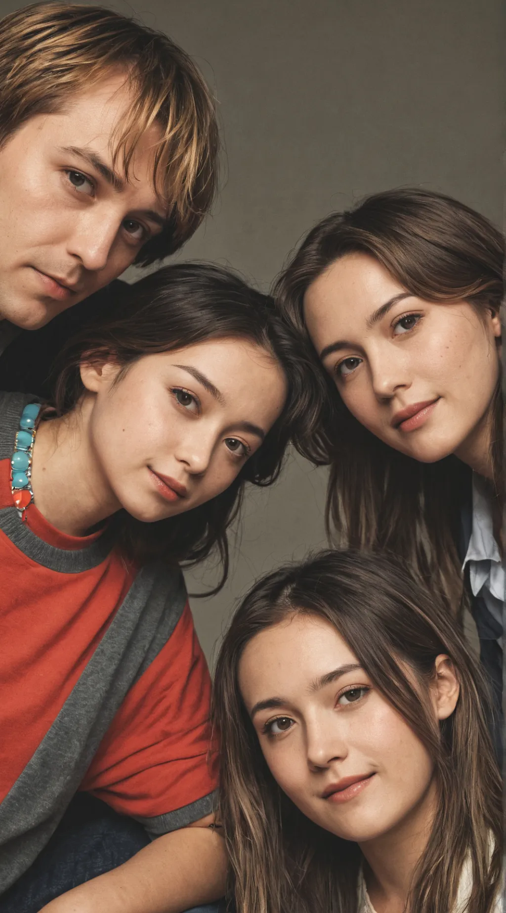 ai character: cozy with family background