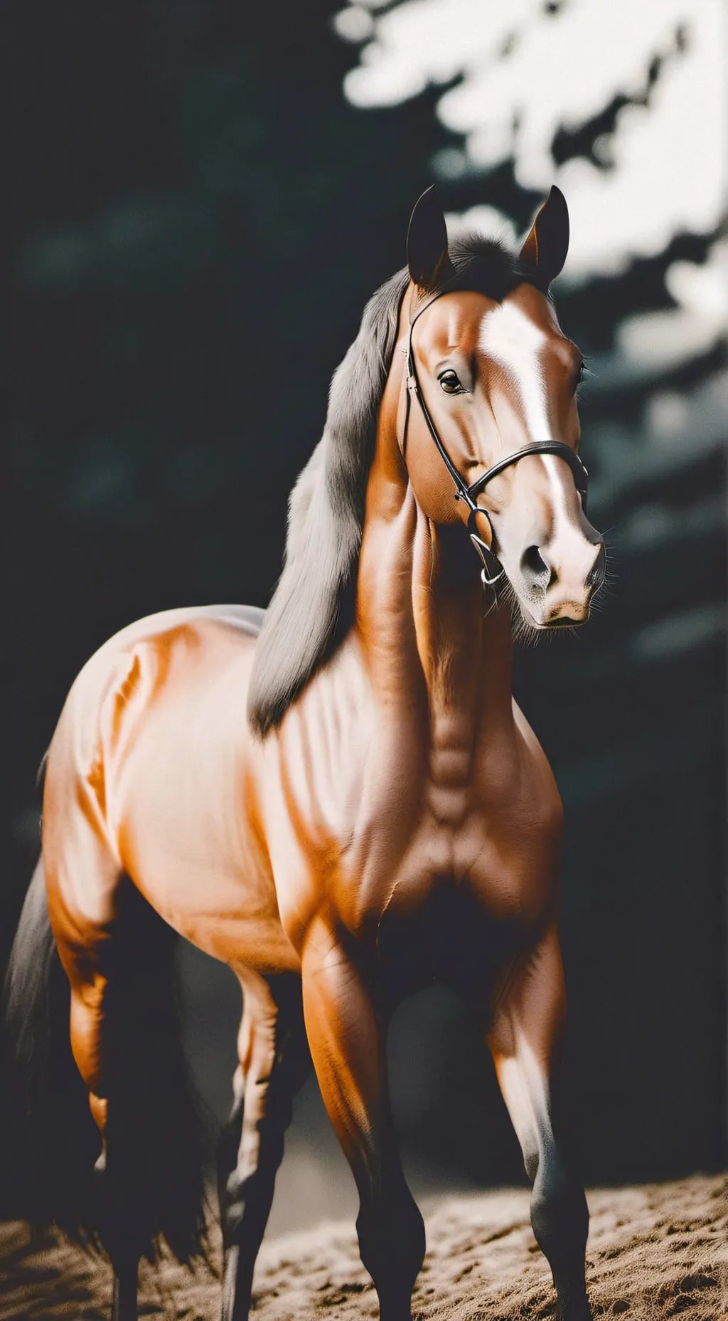 ai character: Sham background