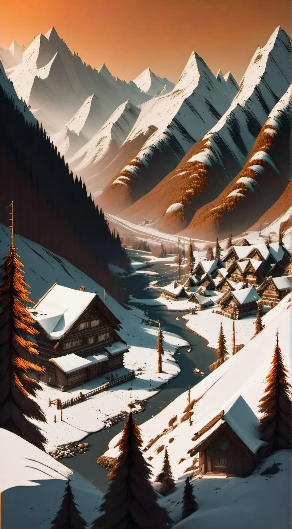 ai character: Russia background