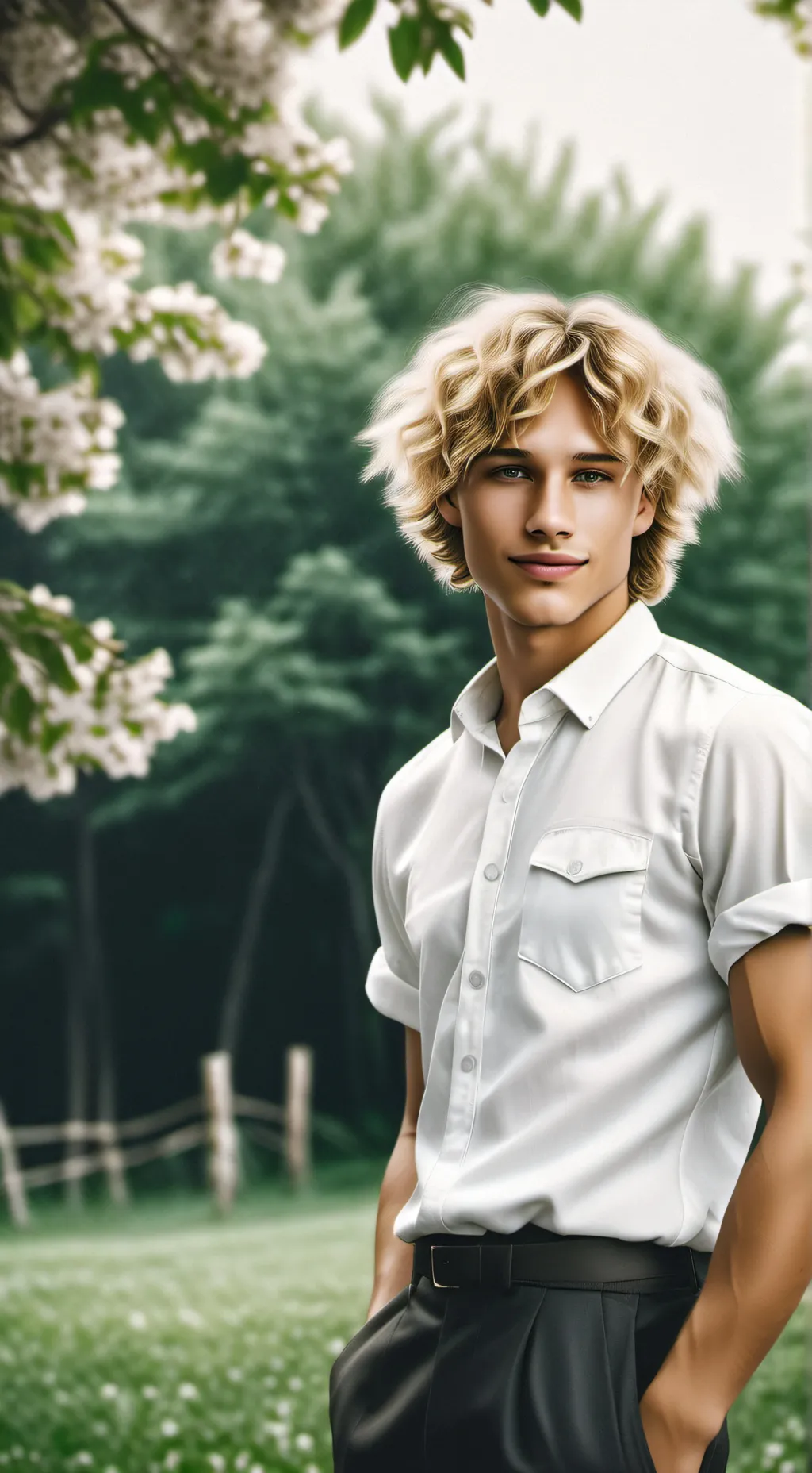 ai character: Dylan background