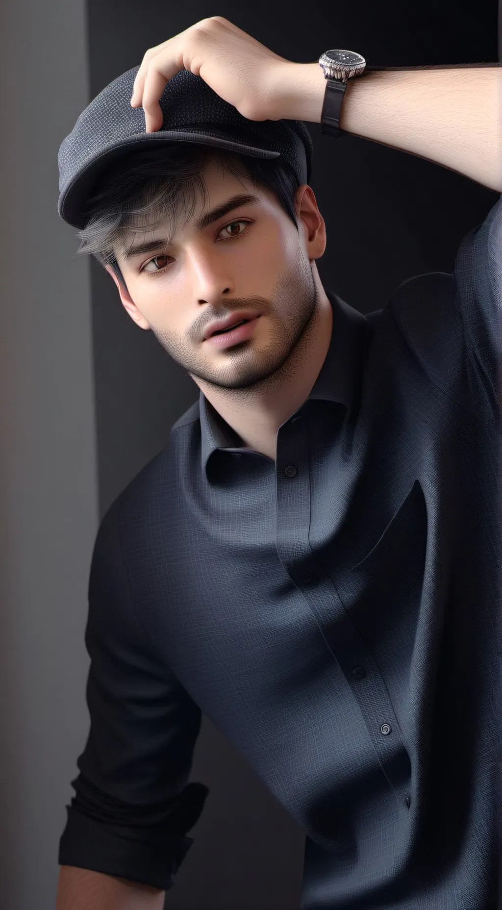 Talkie AI - Chat with Carlos Sainz