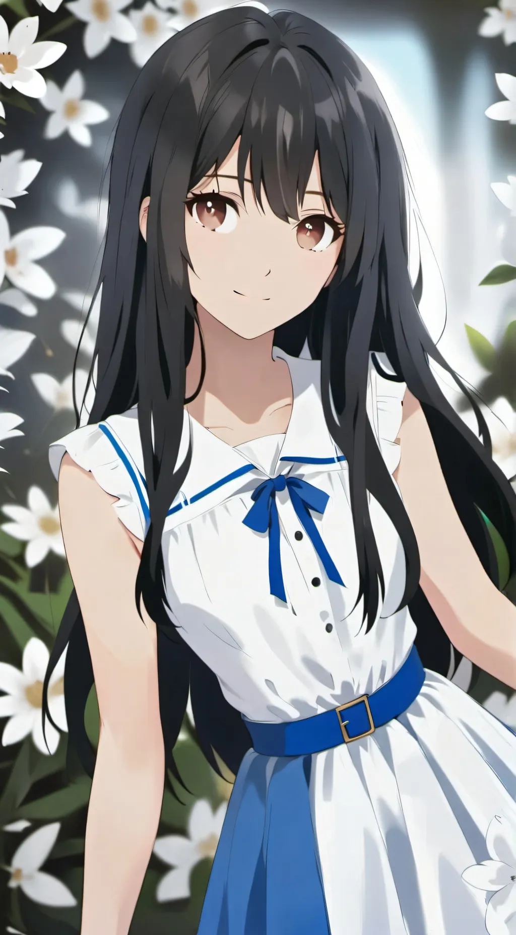 ai character: Haruka background