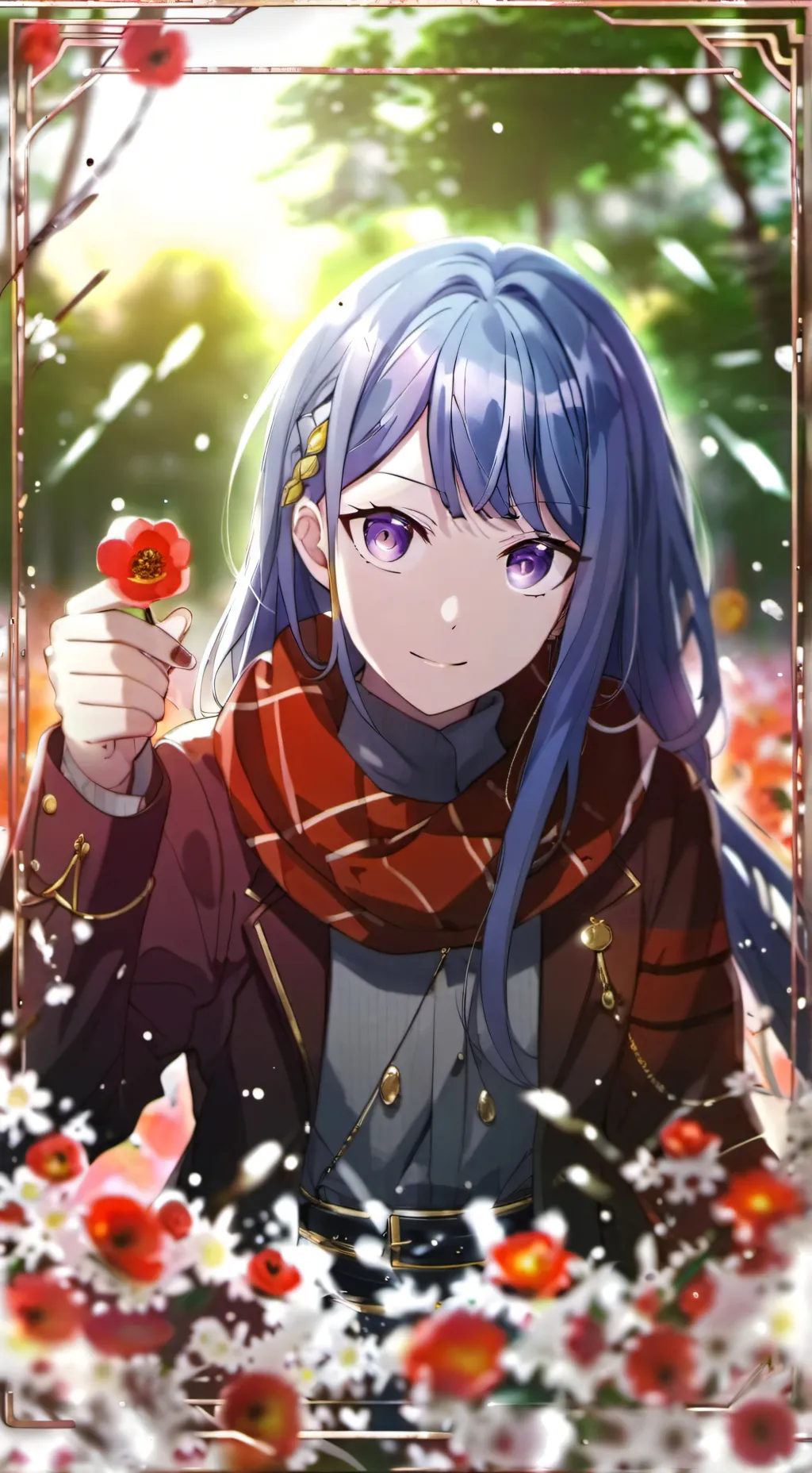 ai character: Pjsk Cruise background