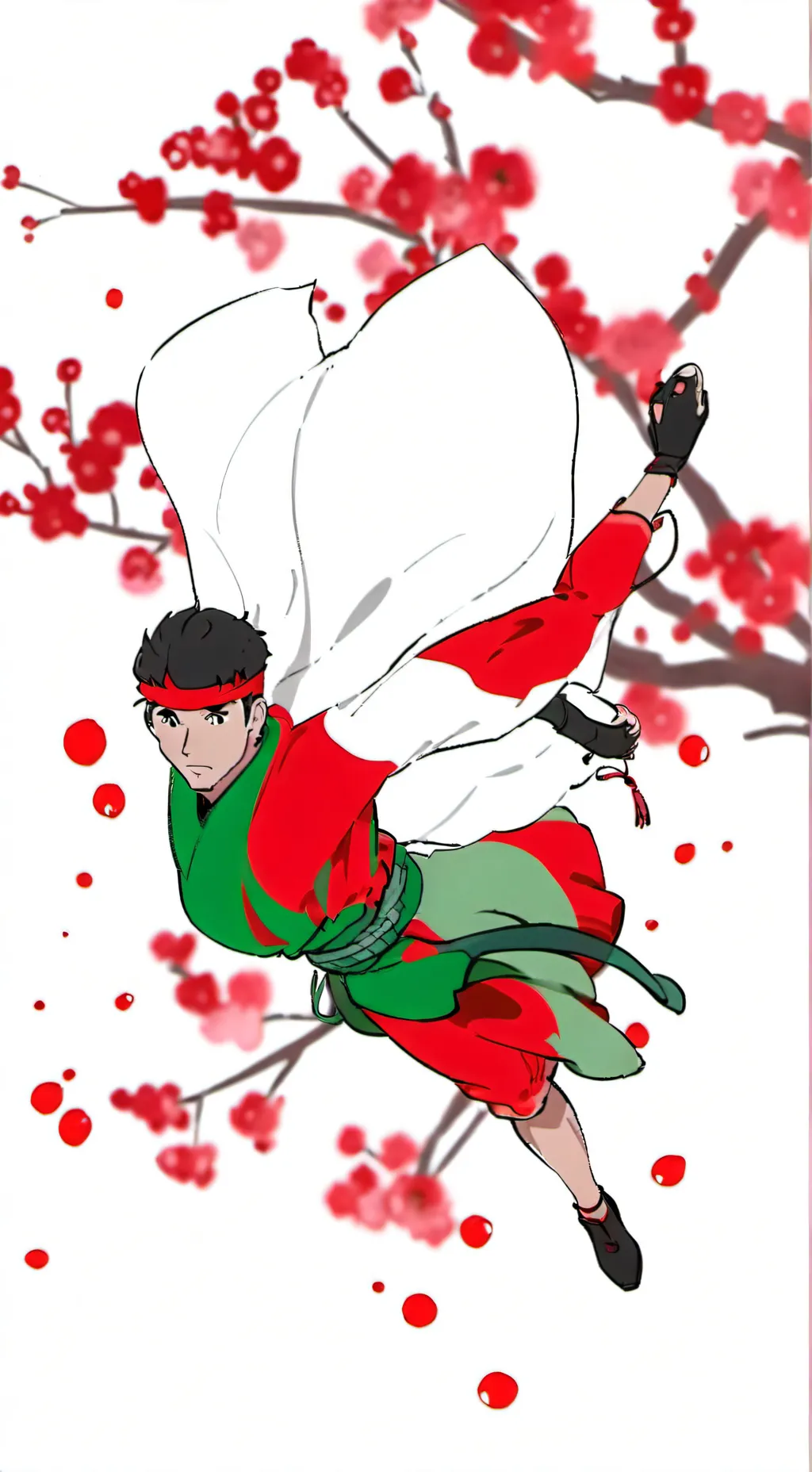 ai character: 🖥🟢👾¡VEE!🤖🟢🖥 background