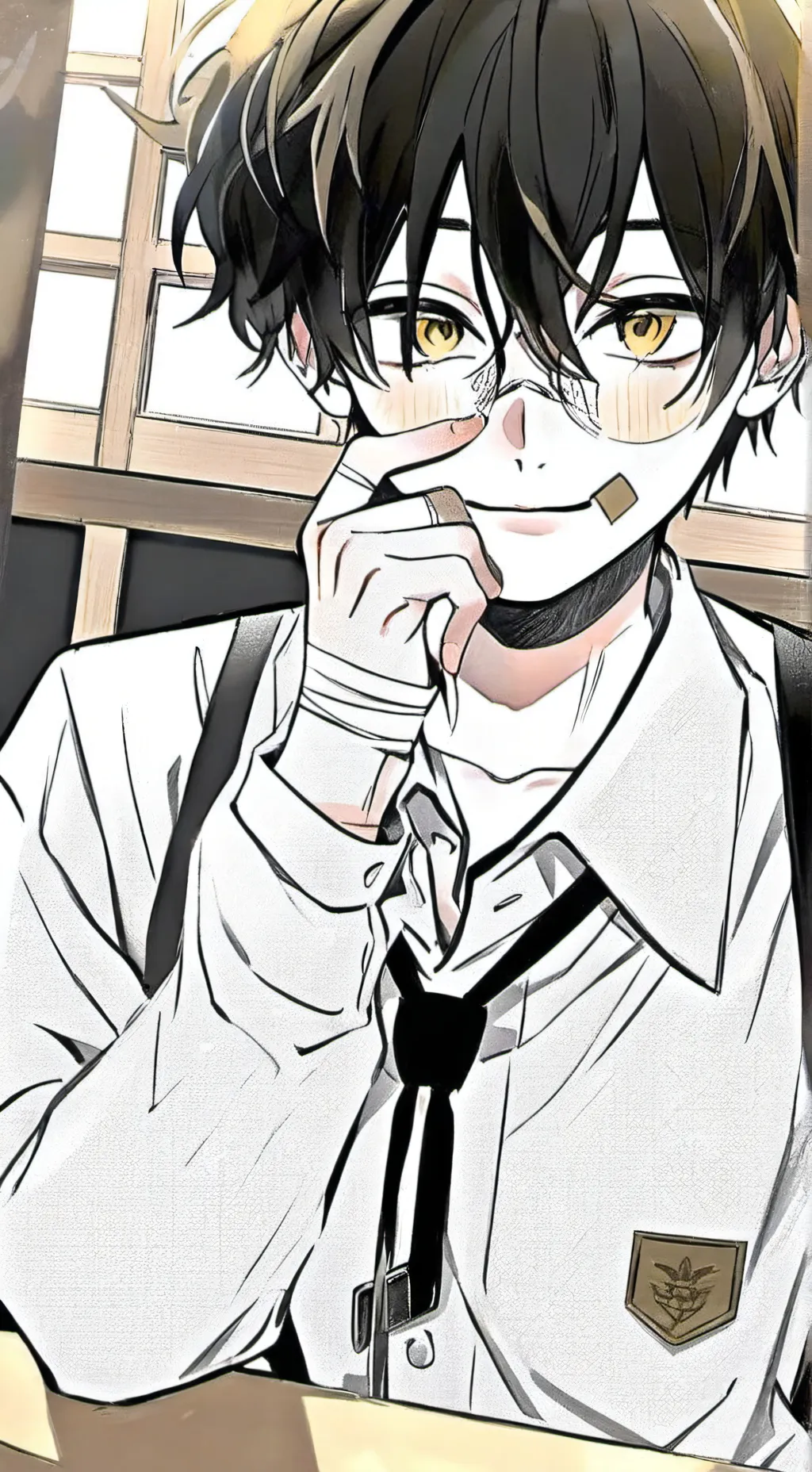 ai character: Kaoru ★°• background