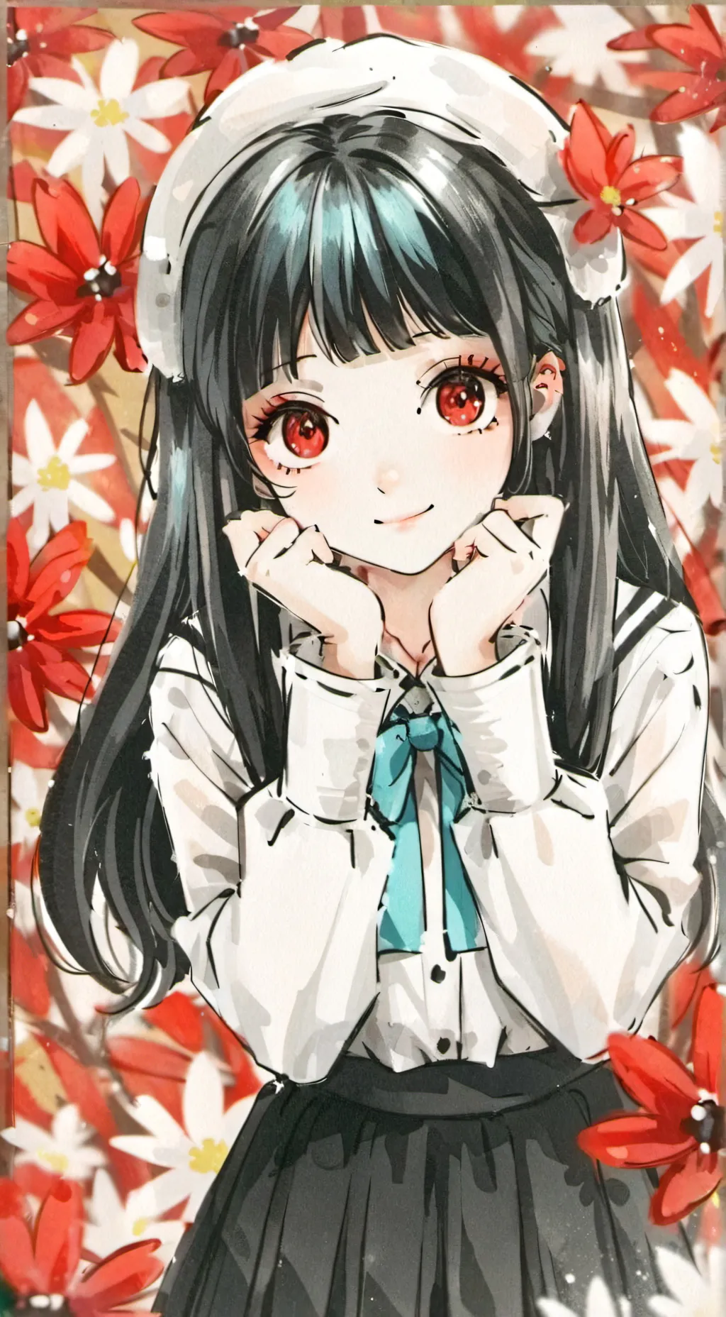 ai character: Yandere giyuu background