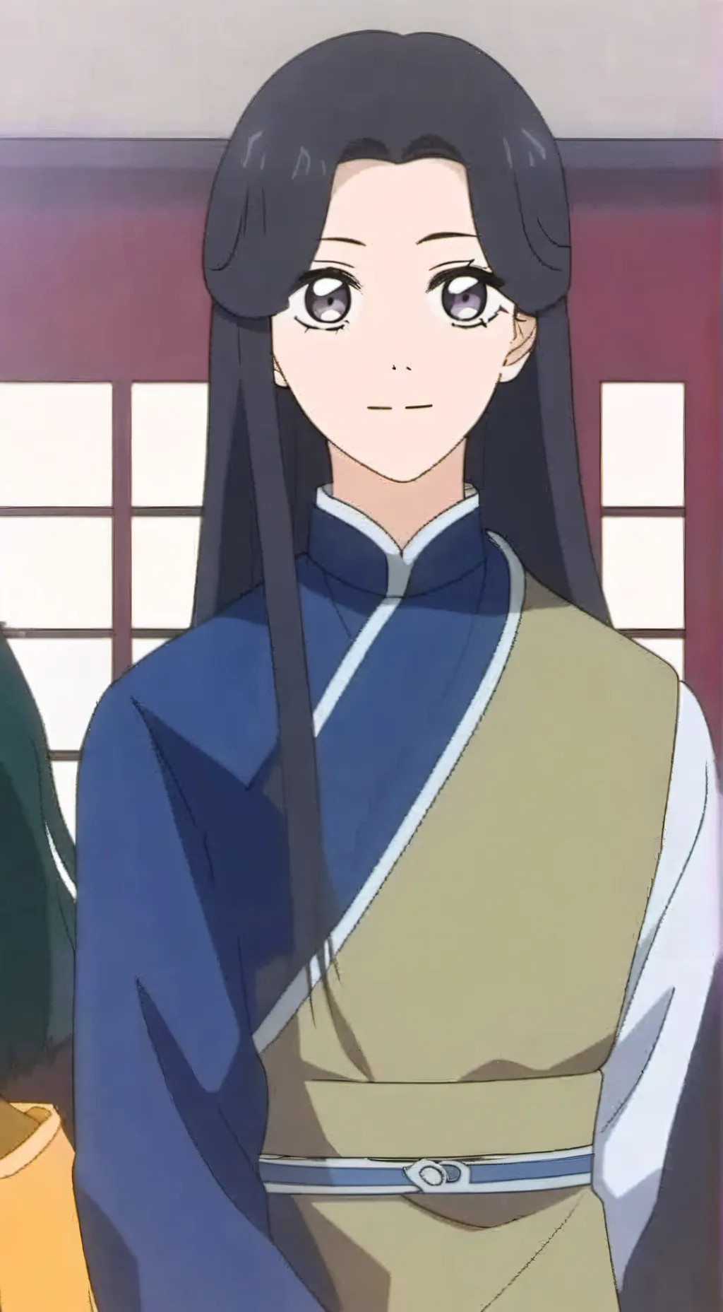 ai character: Nana jin ah background