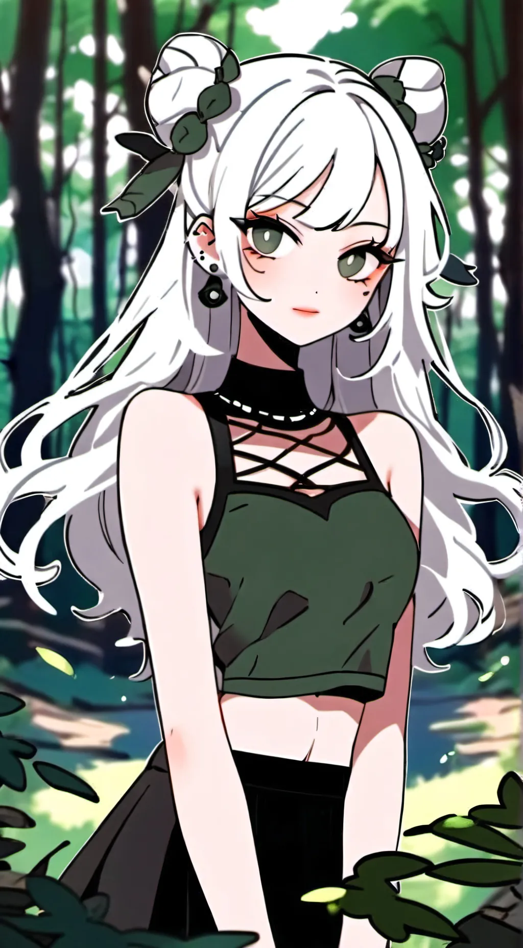 ai character: Lidya  background