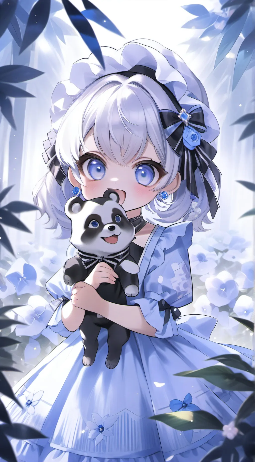 ai character: Glaiza  background