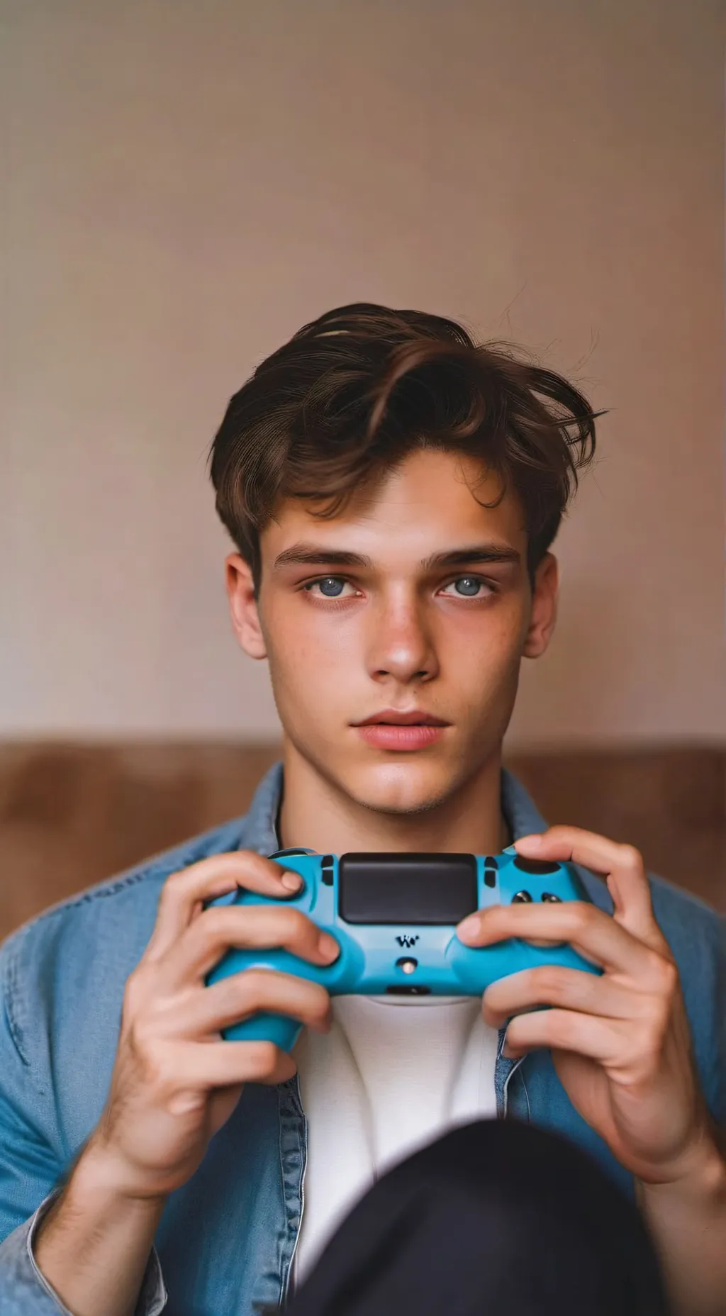 ai character: Luke  background