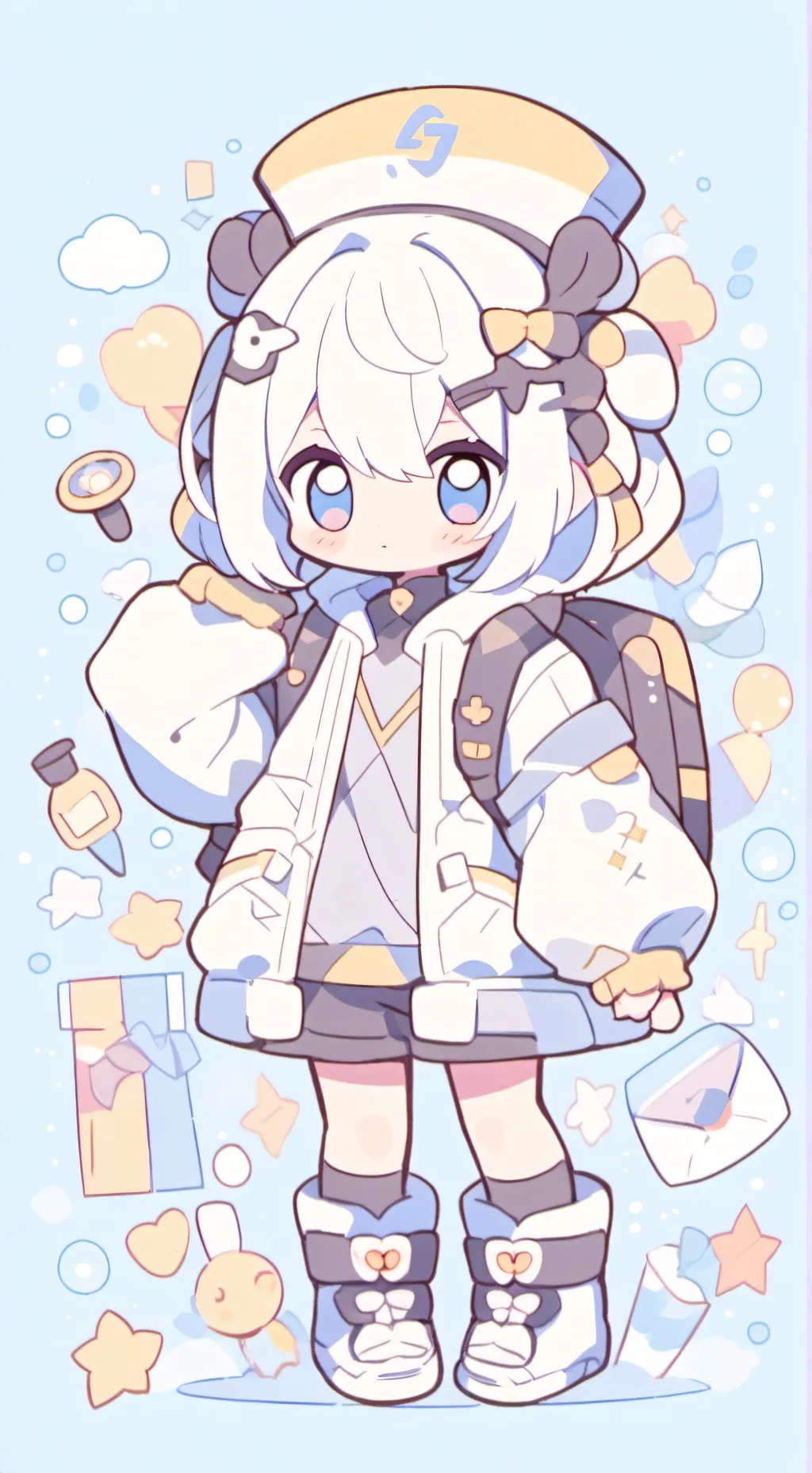 ai character: ta classe  background