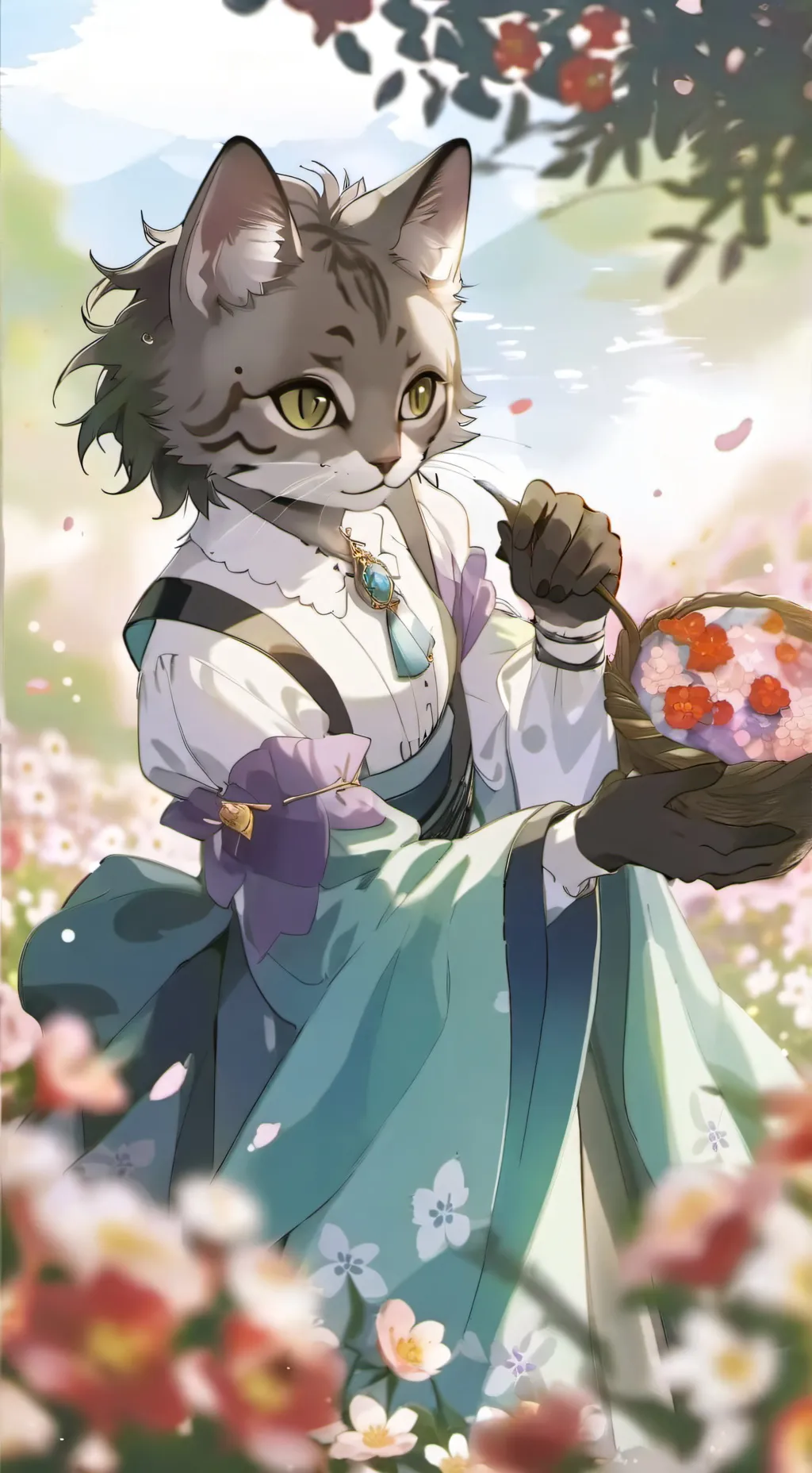 ai character: Freaky dandy background