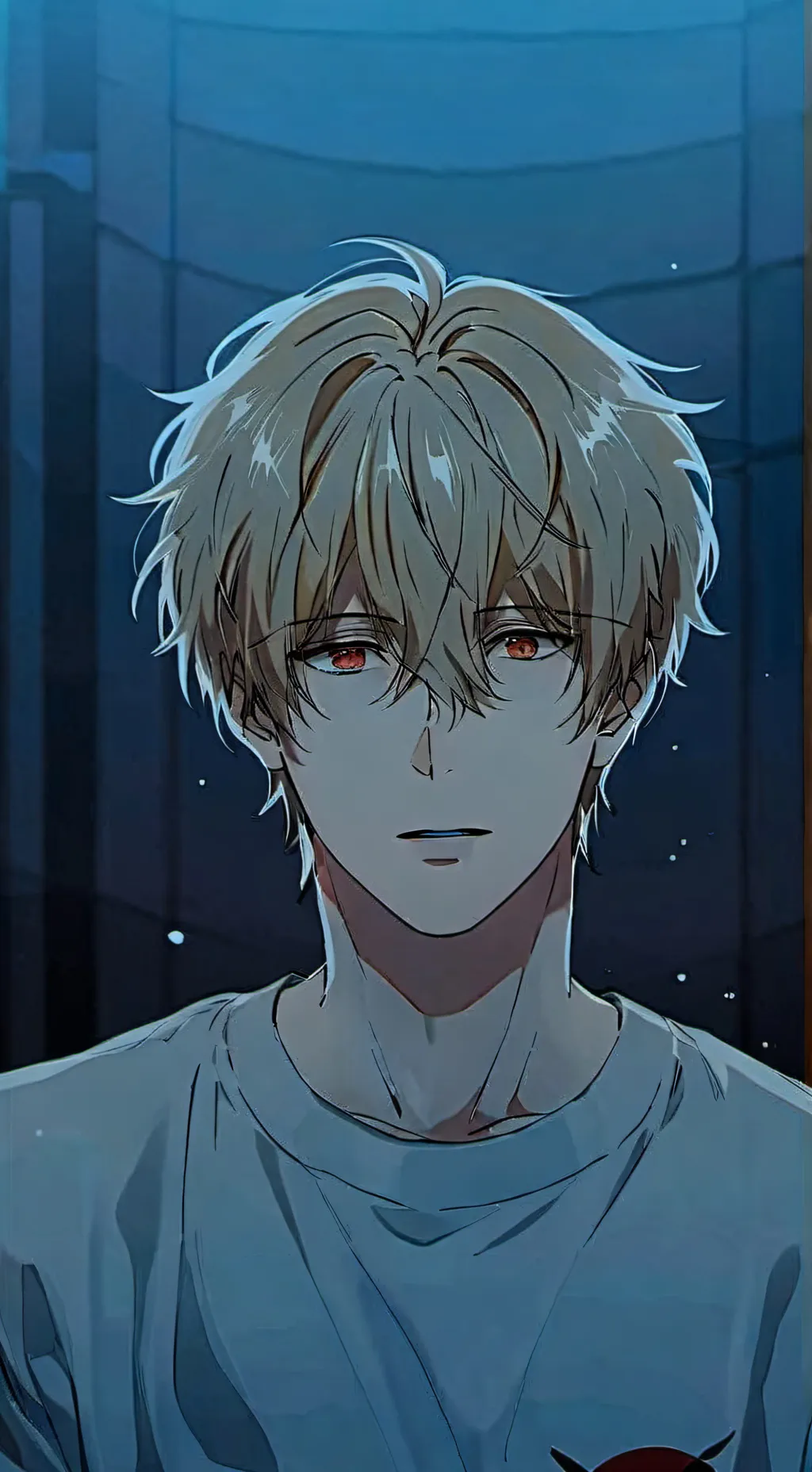 ai character: caly  background