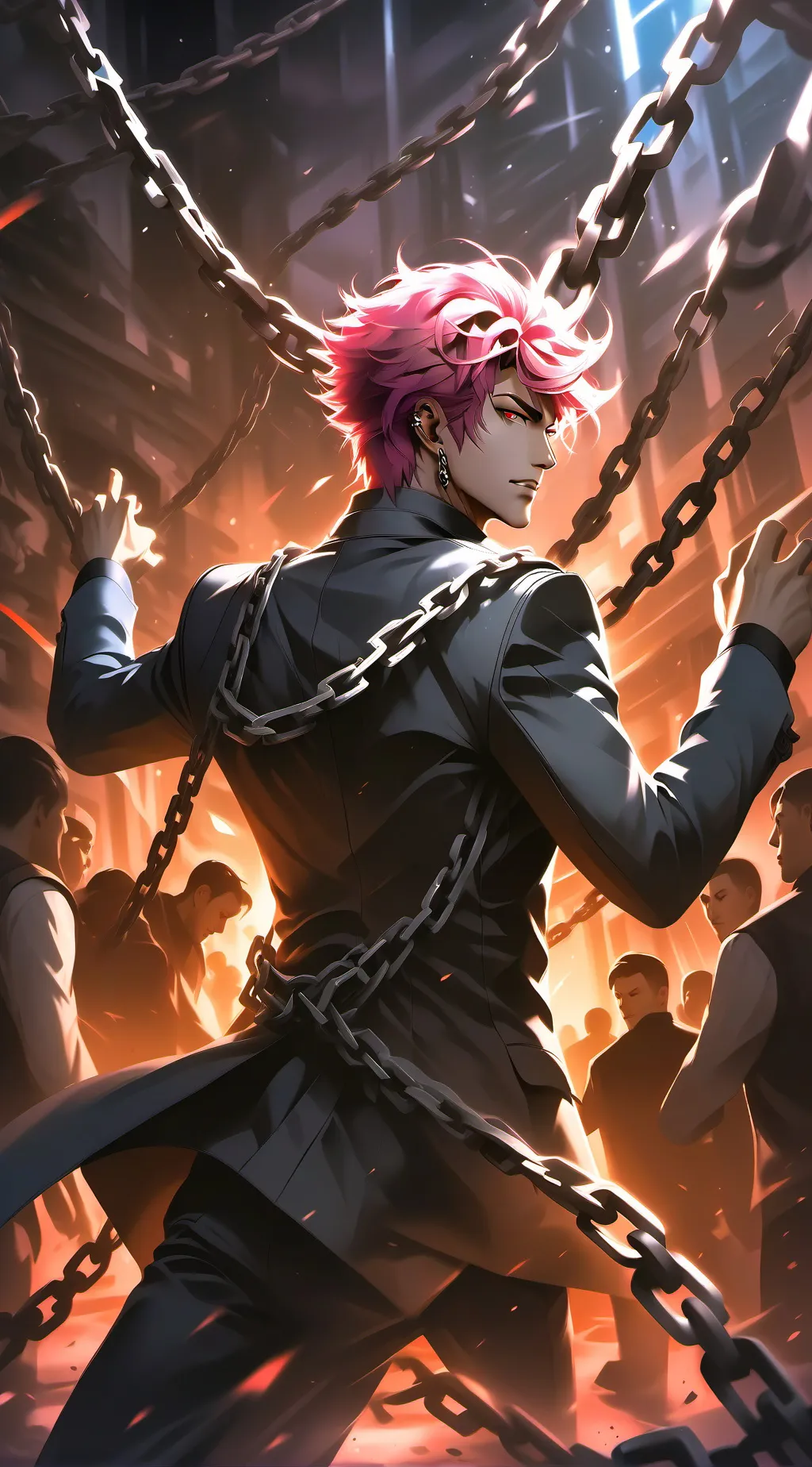 Talkie AI - Chat with Lazarus