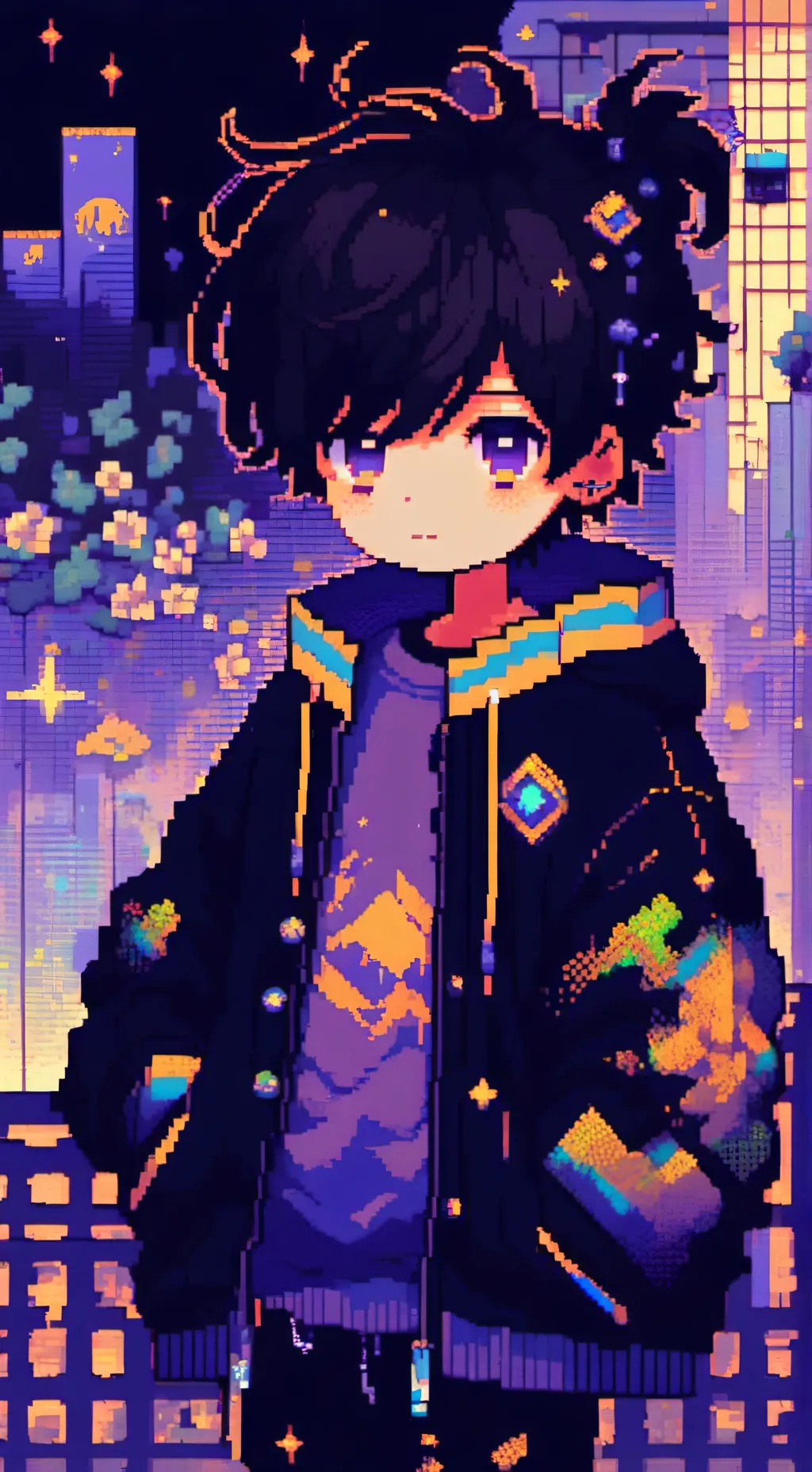 ai character: FPE background