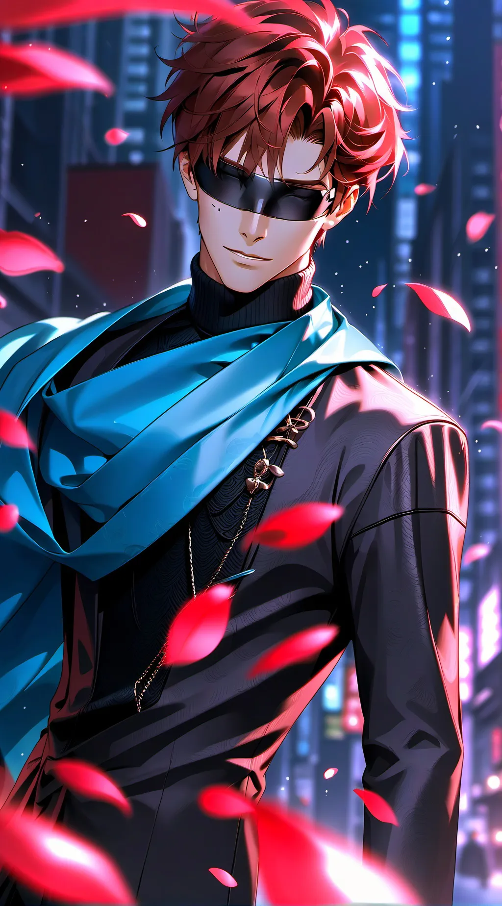 ai character: Gojo Satoru background